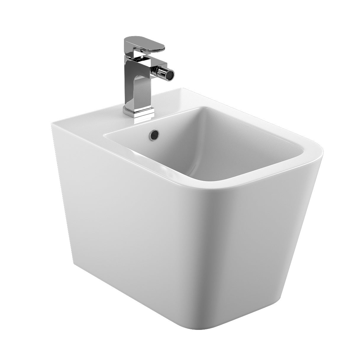 Kvadro závěsný bidet