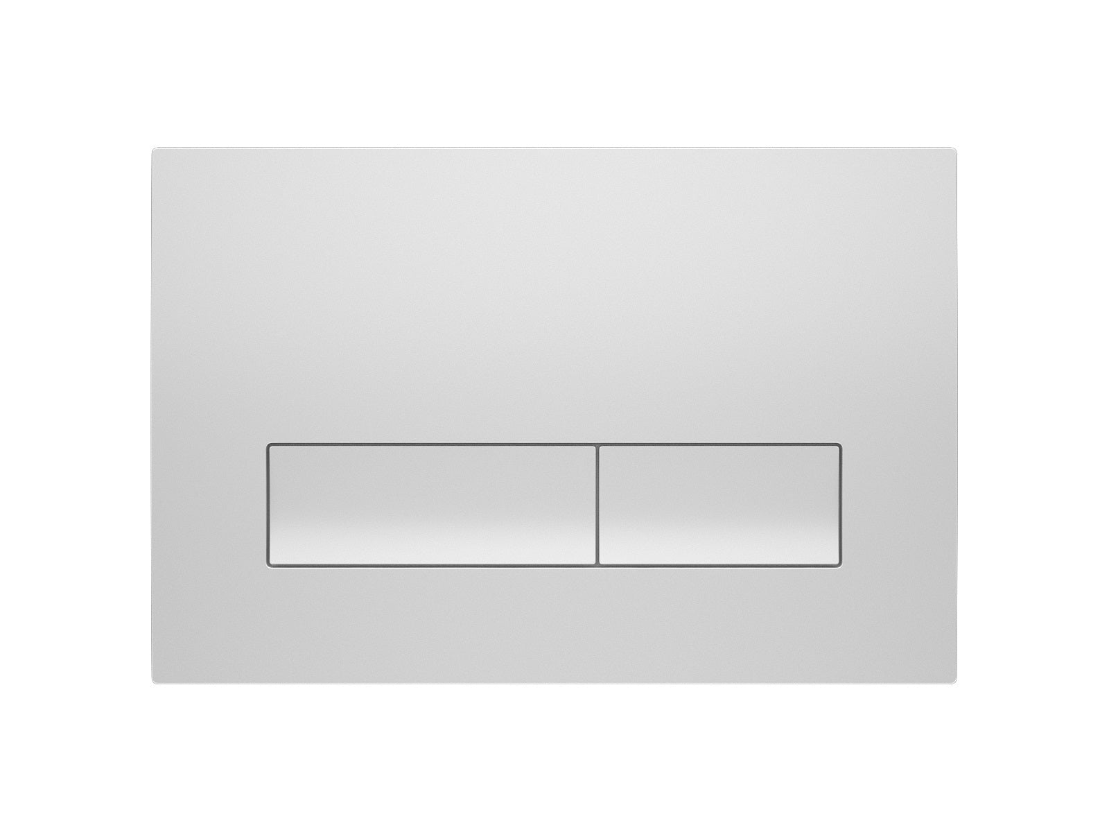 Neon Pro New Betätigungsplatte Weiß