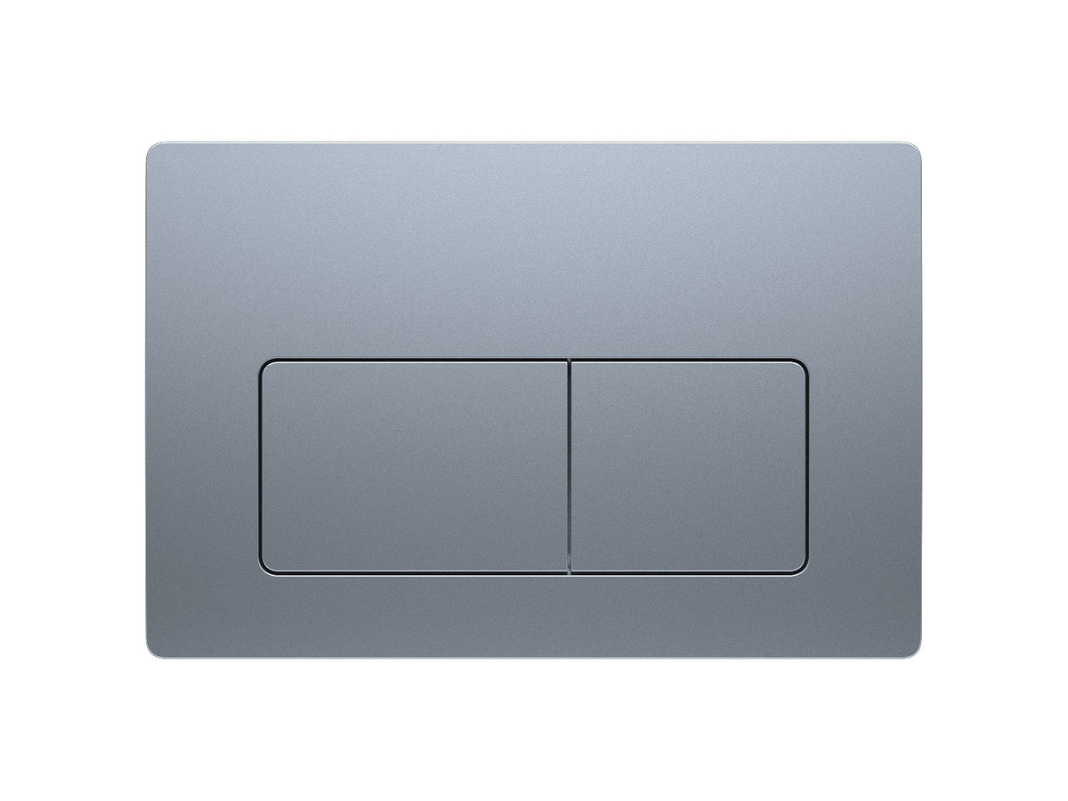 Kvadro Pro New Placa de accionamiento cromo brillante