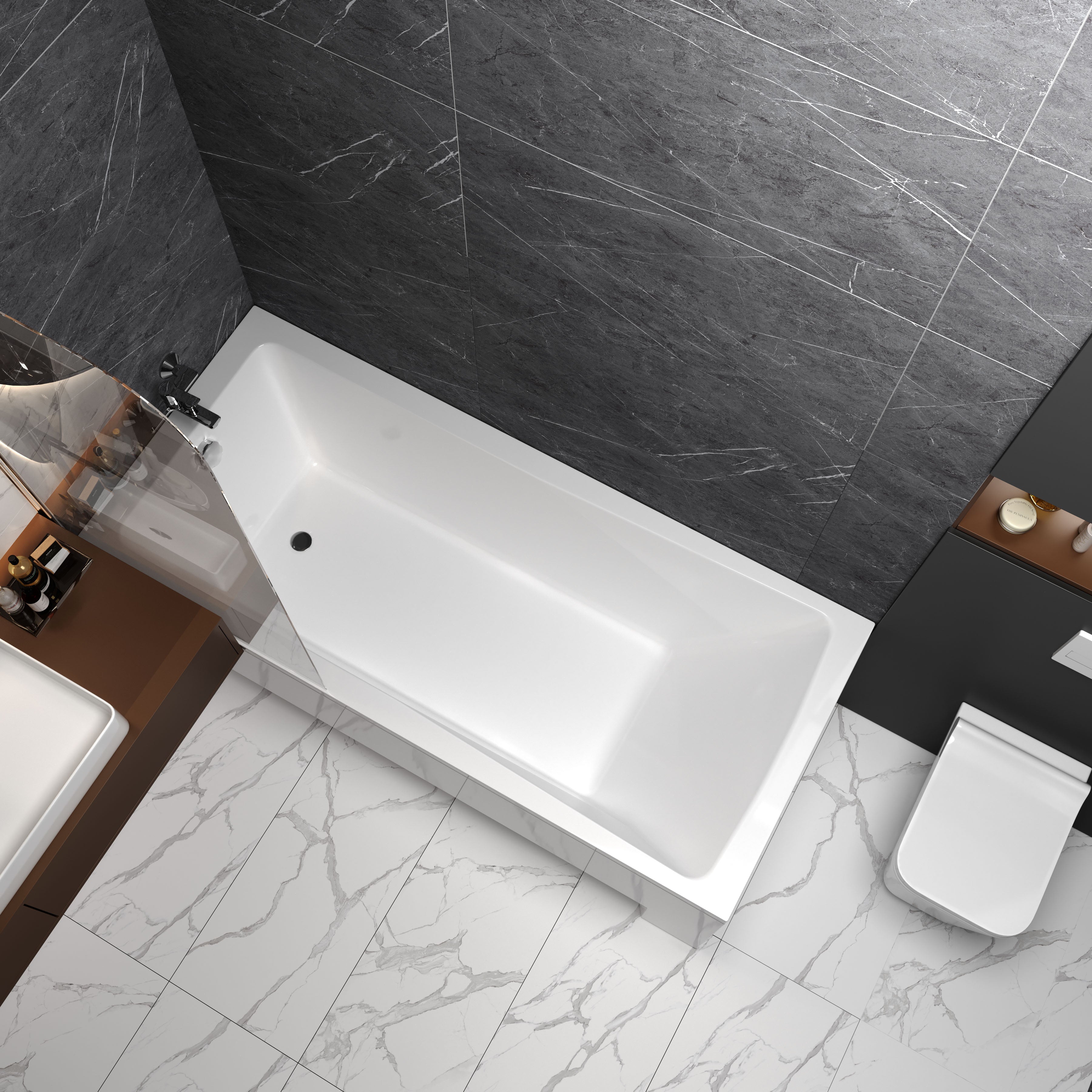 Bathtub Grace 170x75