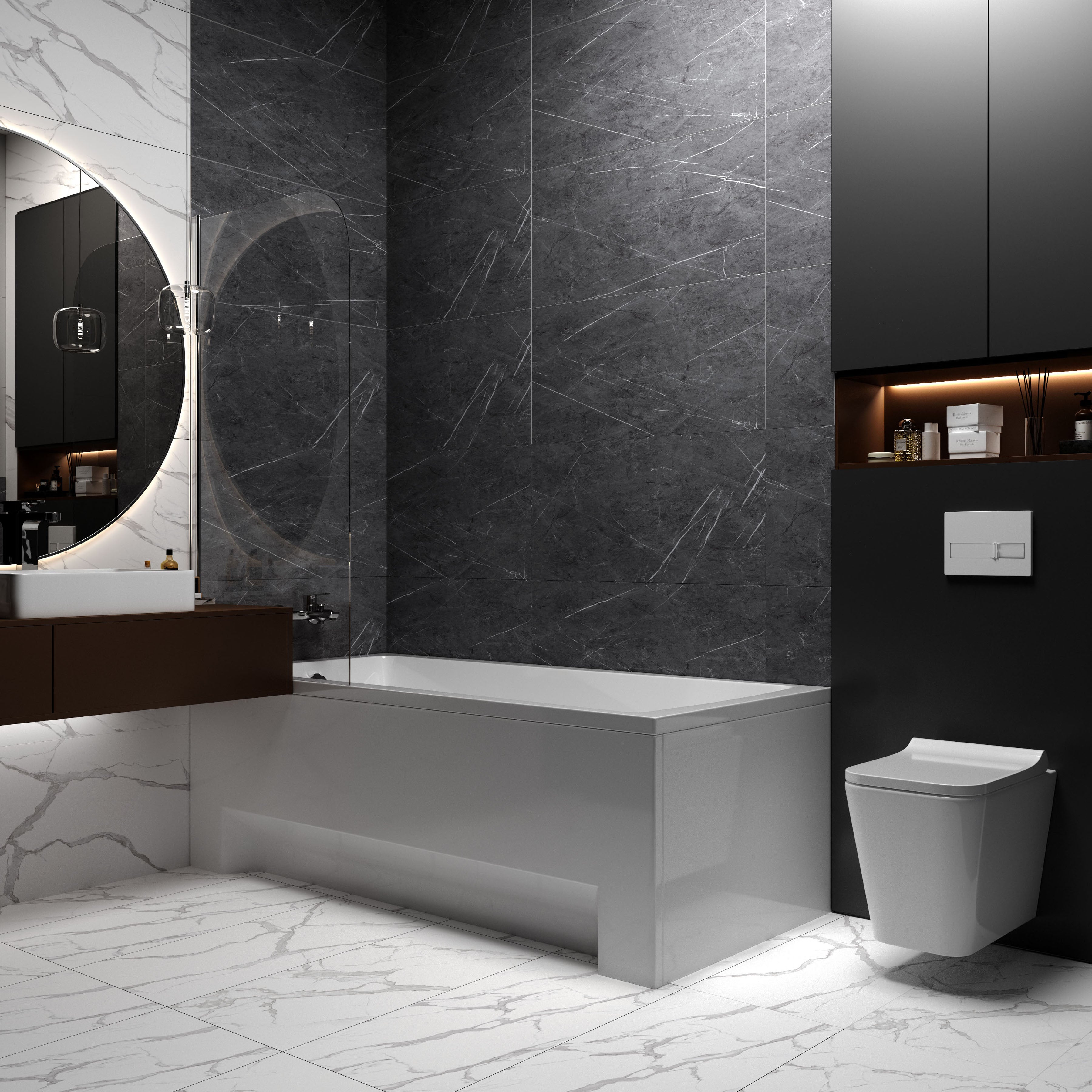 Bathtub Grace 170x70
