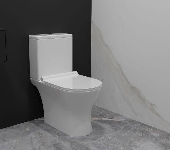 Edge NEW kombi: stojící WC se sedátkem Soft-close + nádržka (PRO)