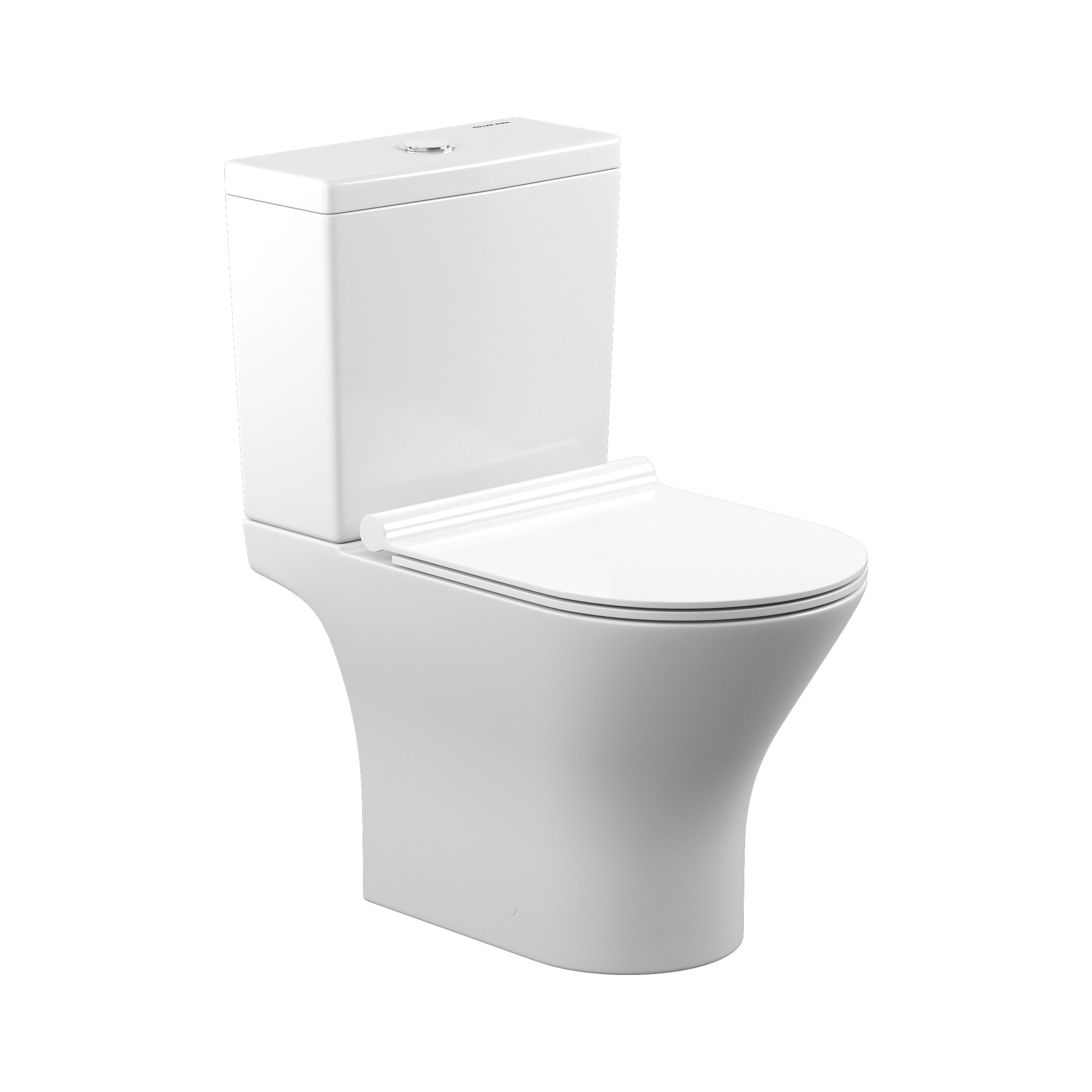 Edge NEW kombi: stojící WC se sedátkem Soft-close + nádržka (PRO)