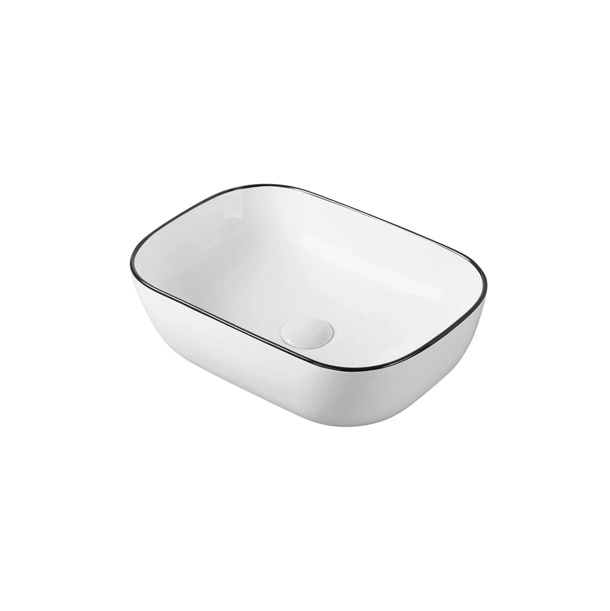 Orion Black Line Lavabo 460×330×130 mm