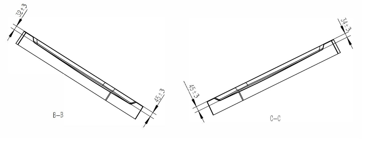 Style Plato de ducha acrílico 120×80×15 cm, rectangular