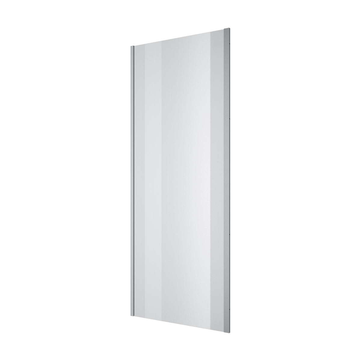 Line Pro Panel fijo 800 mm, cromo, cristal clear de 6 mm