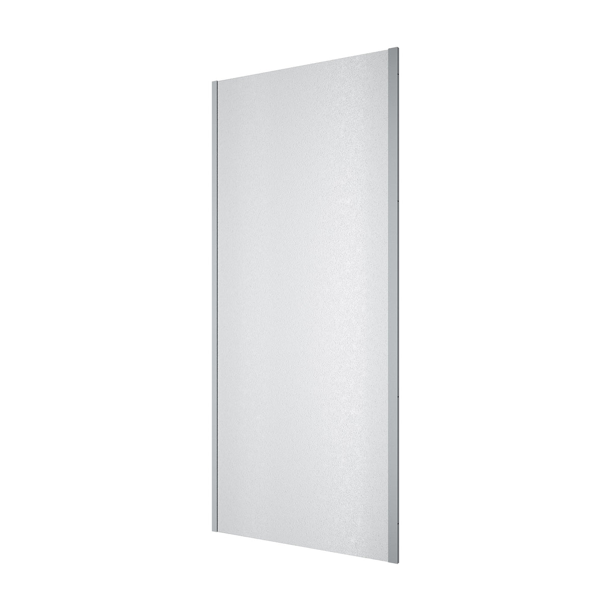 Line Pro Panel fijo 900 mm, cromo, cristal grape de 6 mm