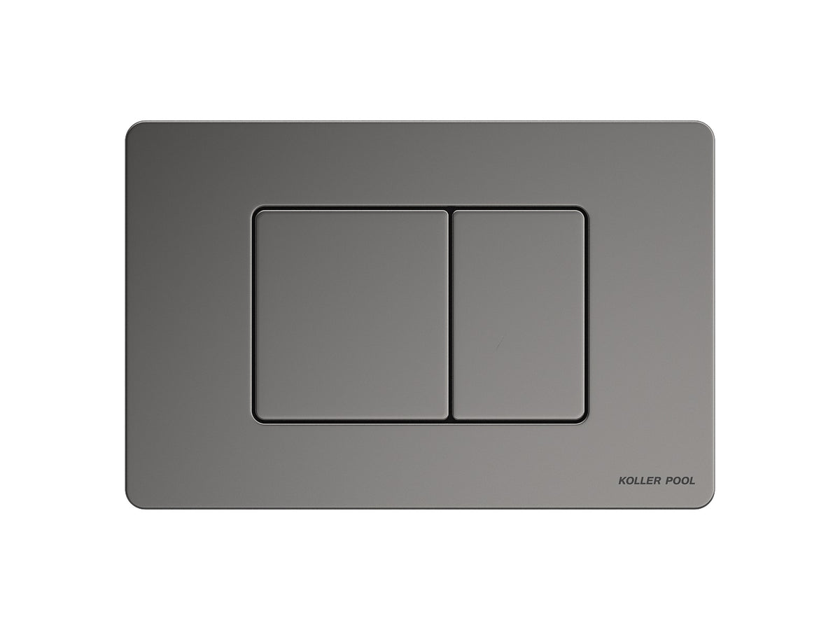 Ovládací tlačítko Cube M polished aluminum