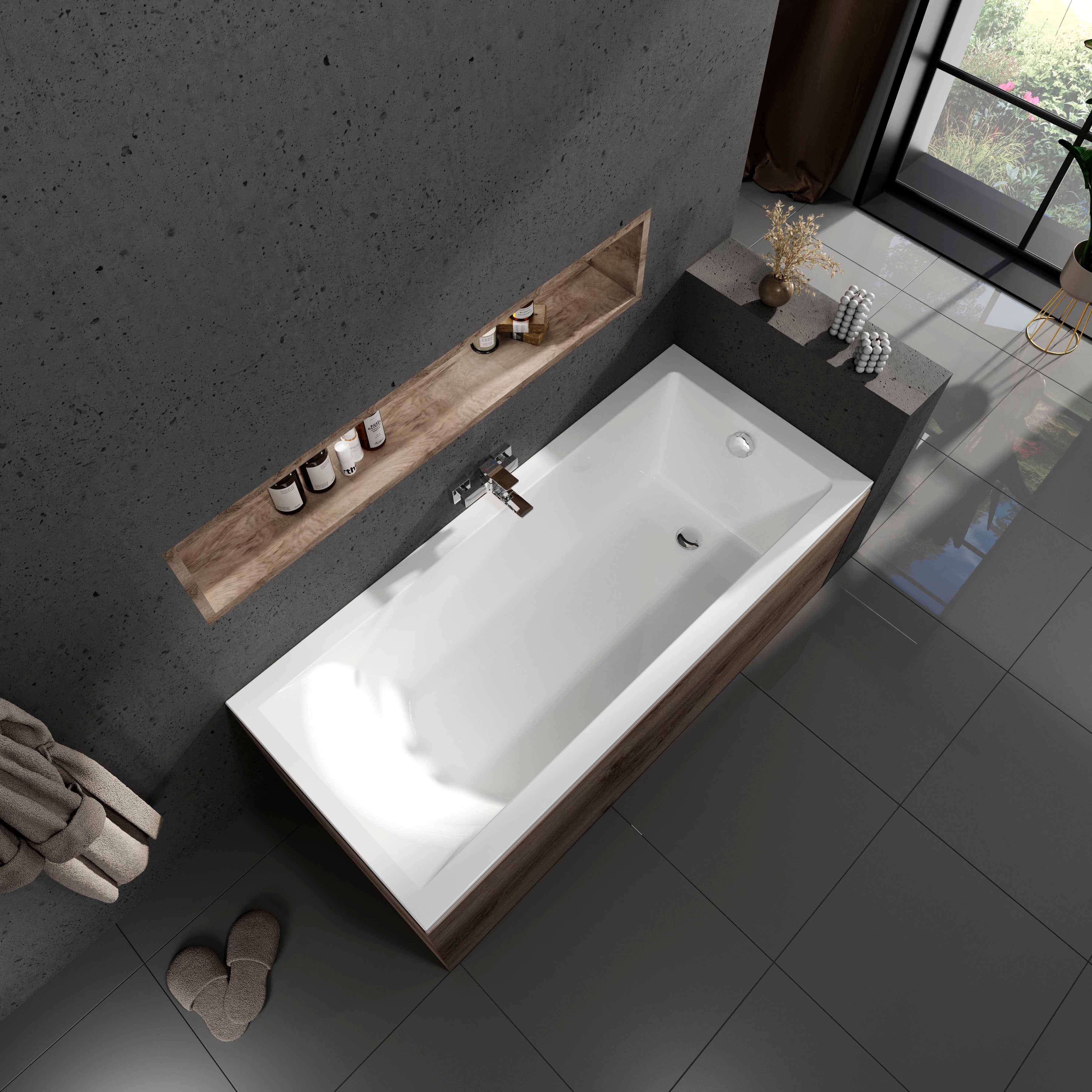 Bathtub Style 170x70