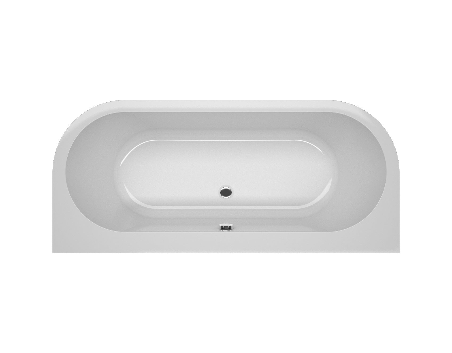 Bathtub Dream 170x75 (without legs) with panel