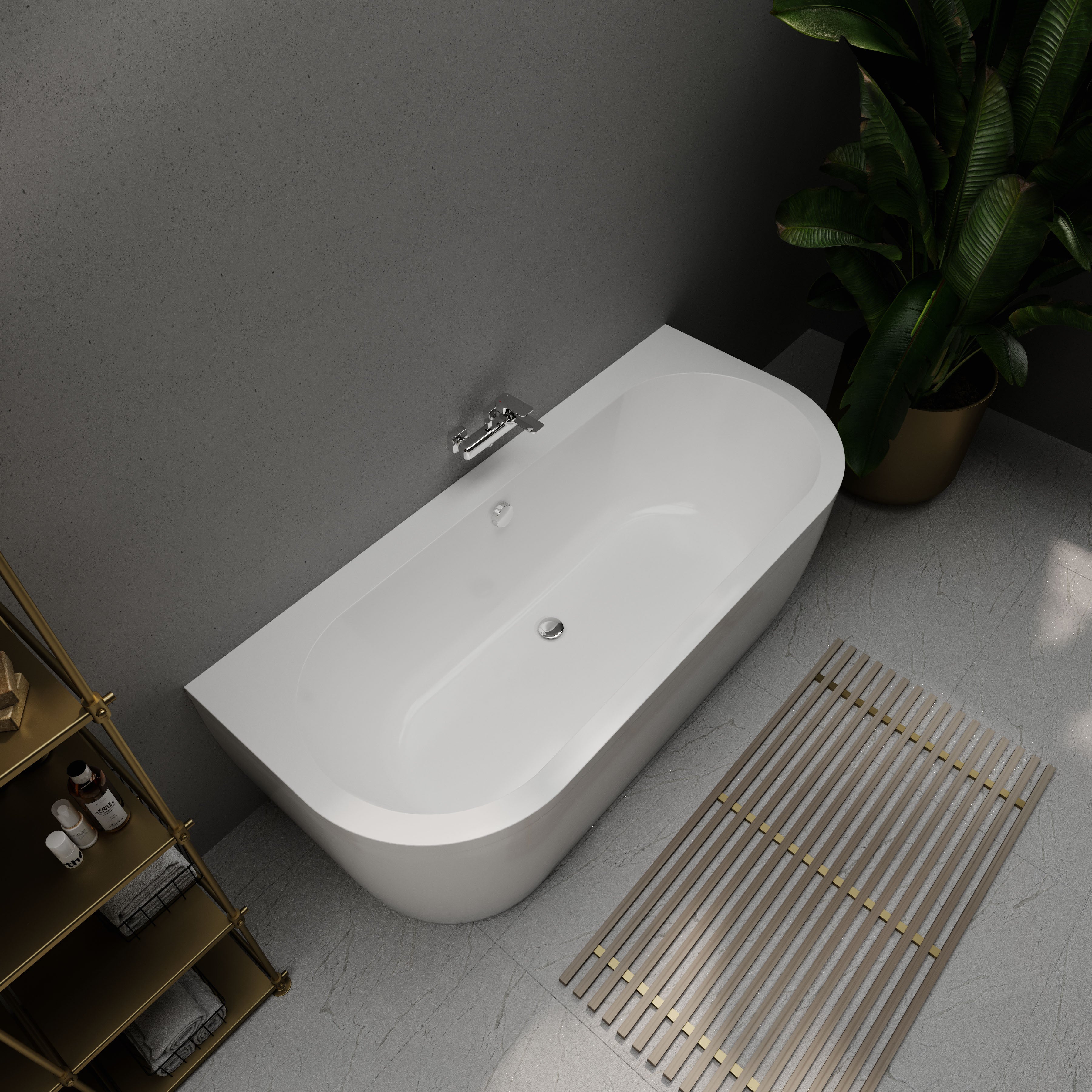 Bathtub MIO 170x75