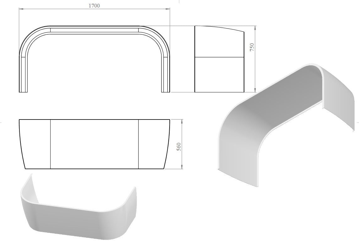 Front panel DM