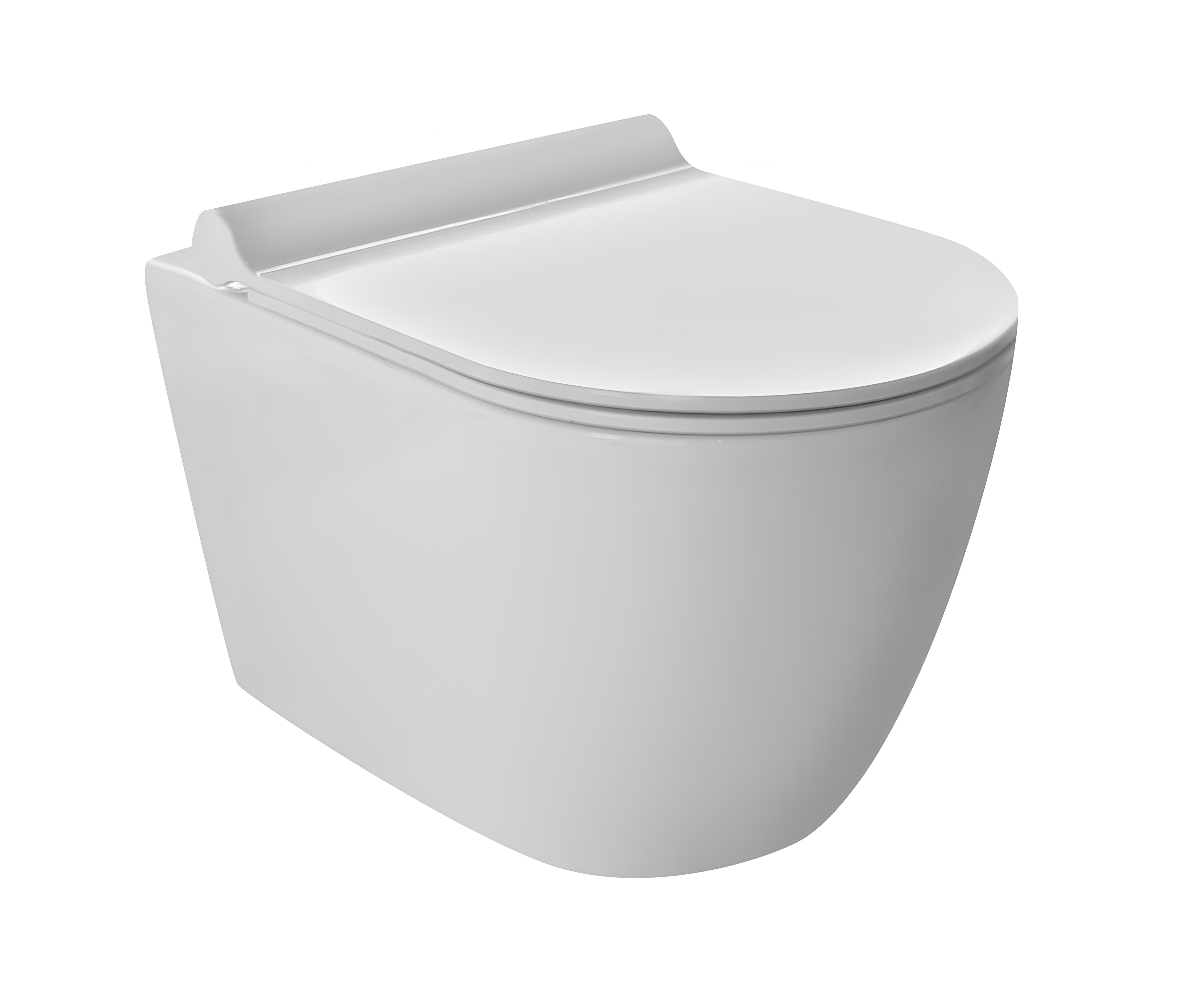 Dakota závěsné WC se sedátkem Soft-close (splachování Tornado)