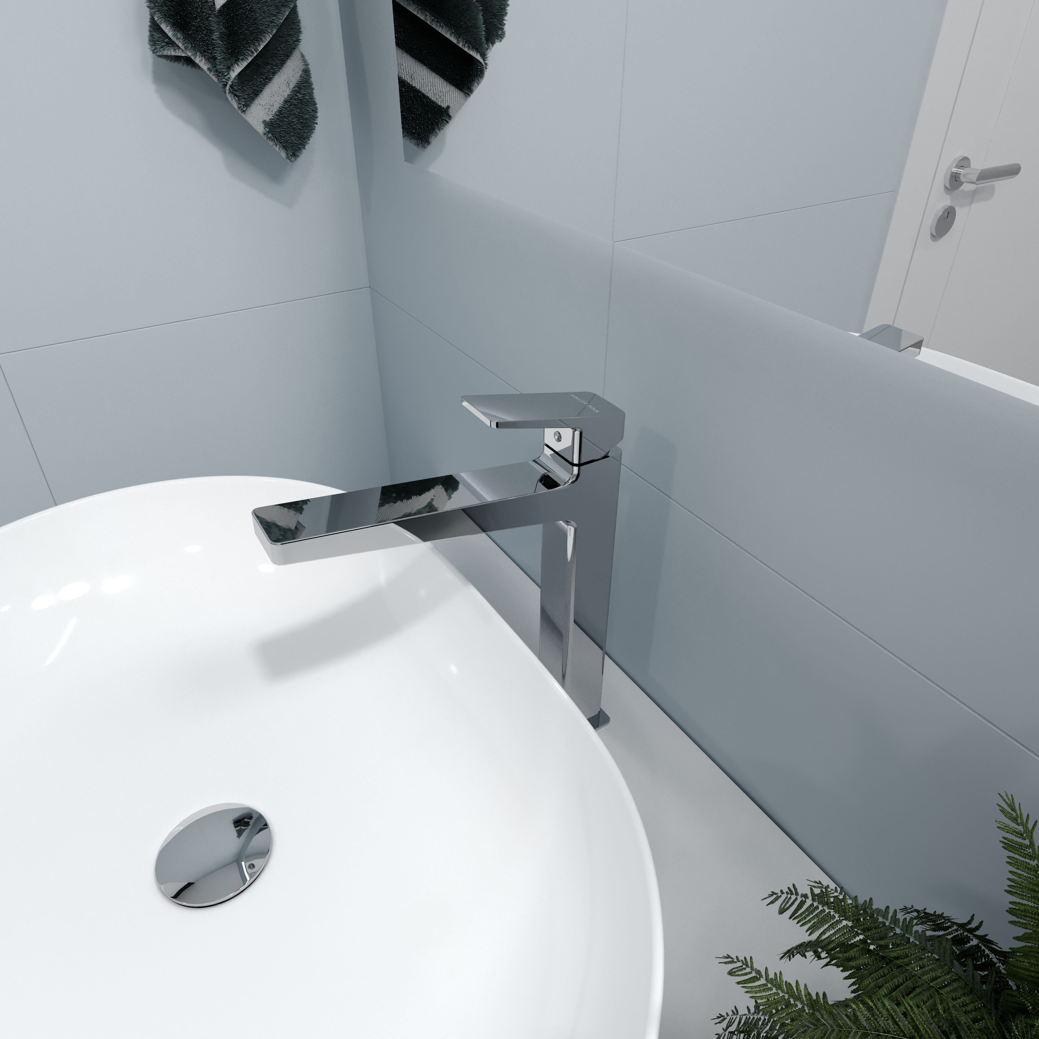 CUBE XL змішувач для умивальника