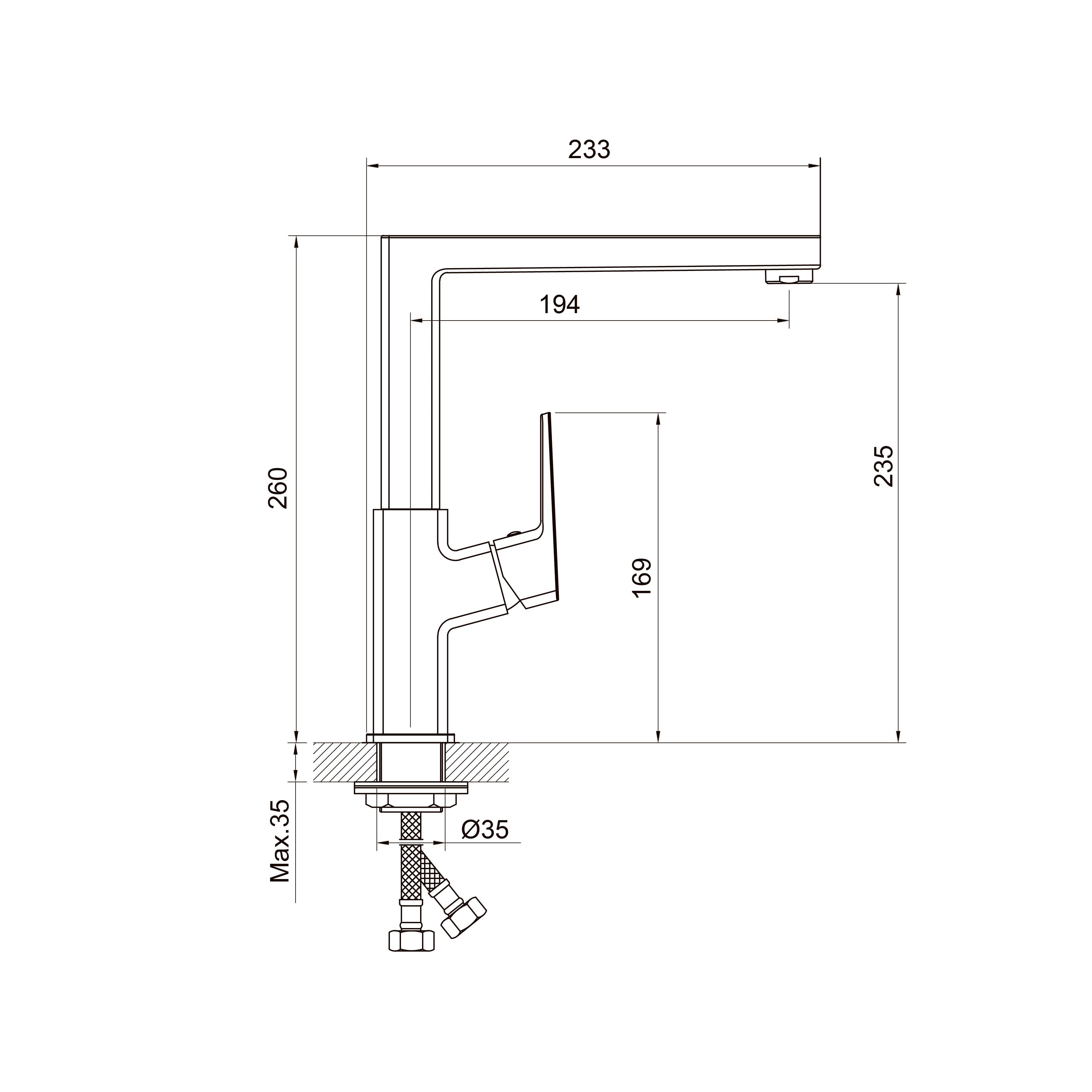 Cube Kitchen Grifo para cocina