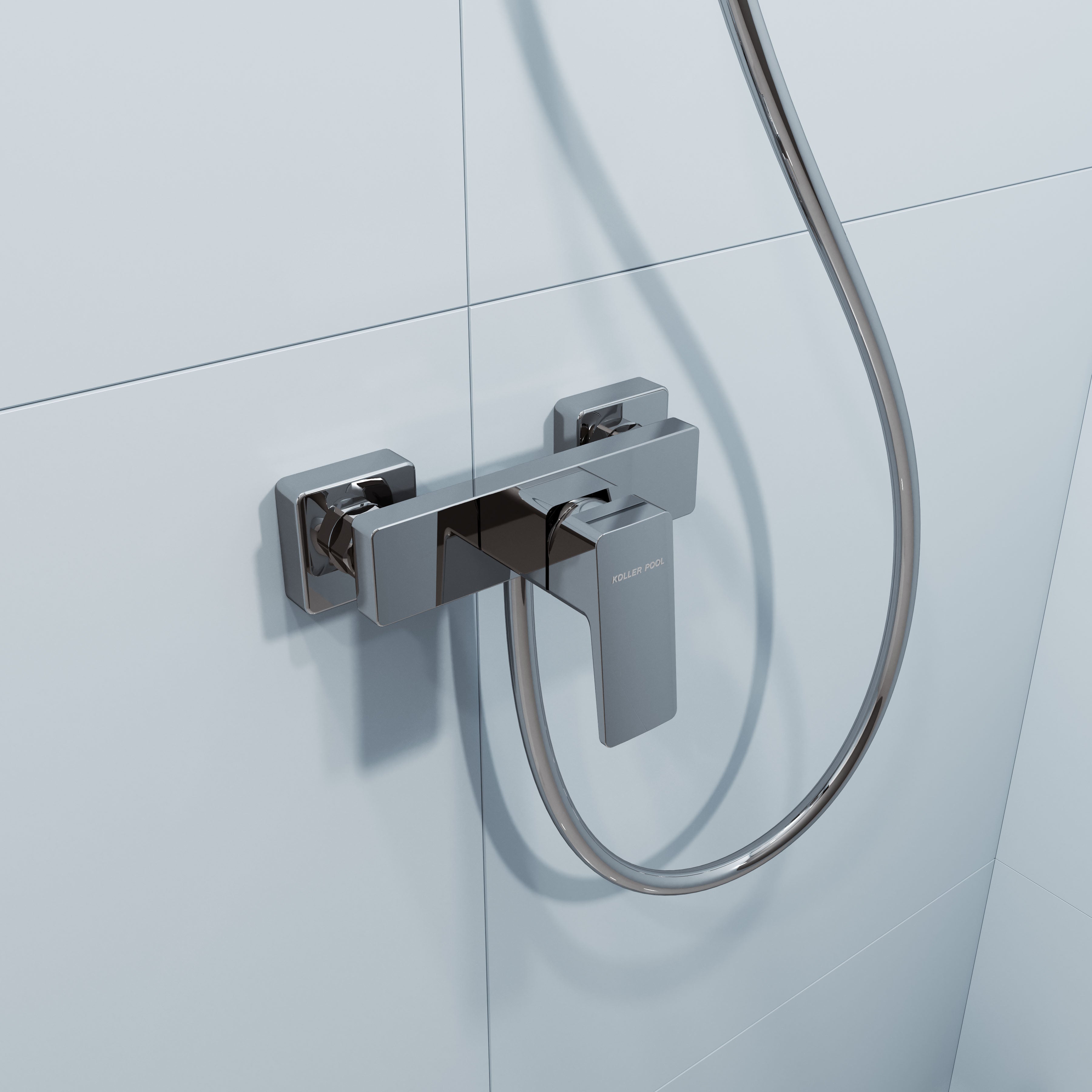 Cube Grifo para ducha