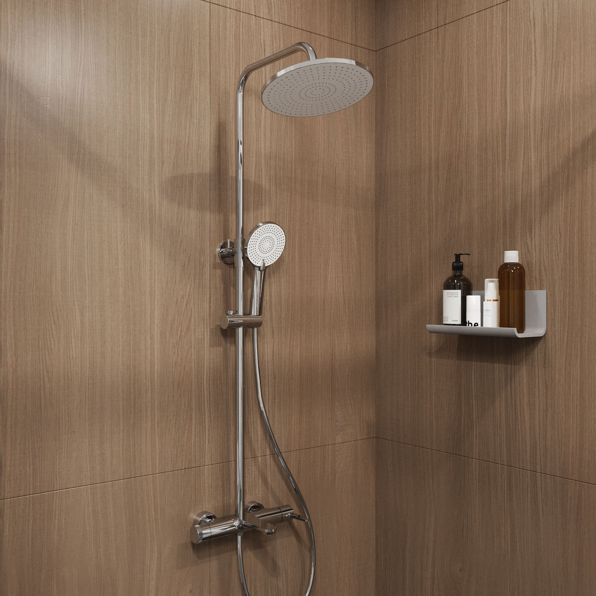 Dakota shower system for bath/shower