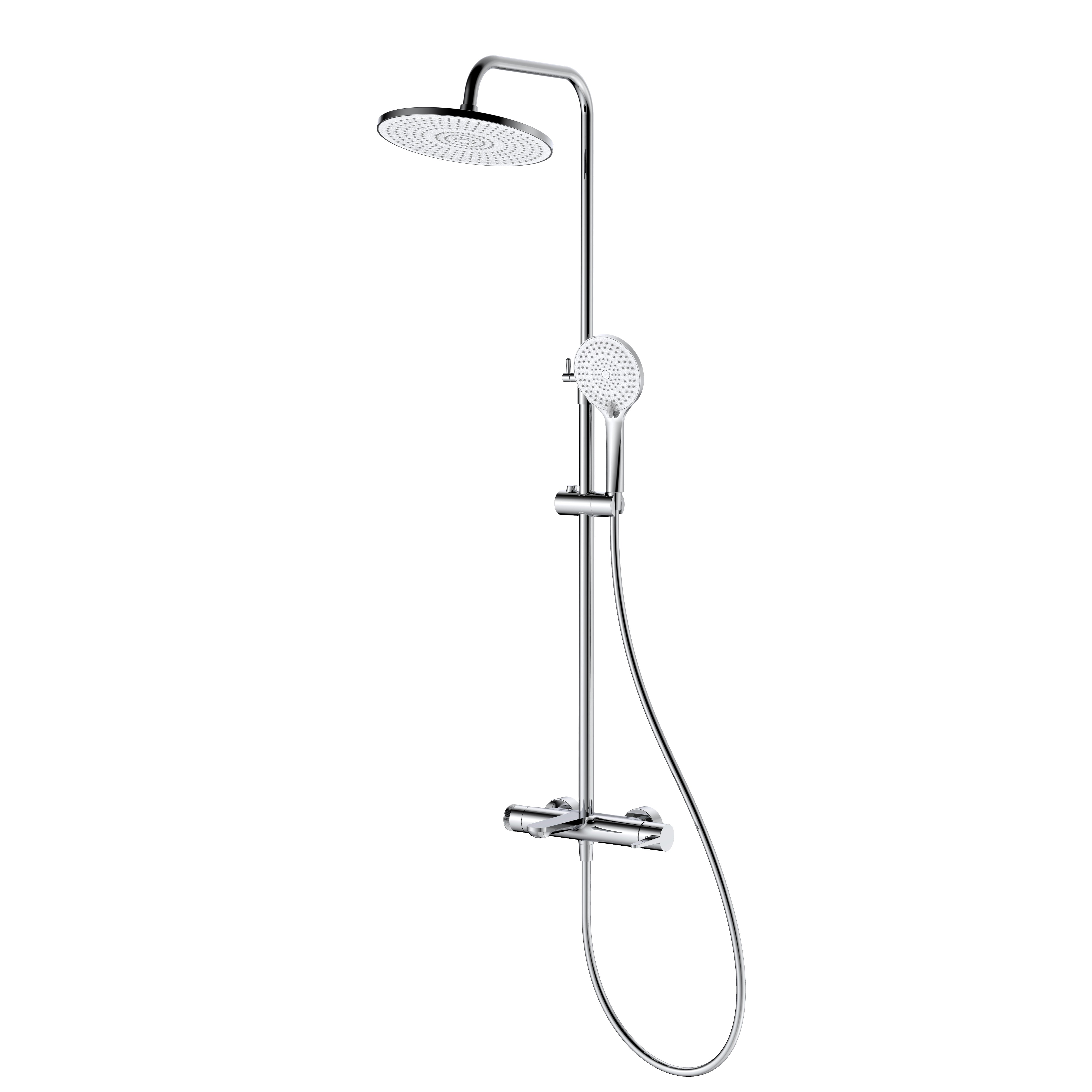 Dakota Duschsystem für Badewanne/Dusche