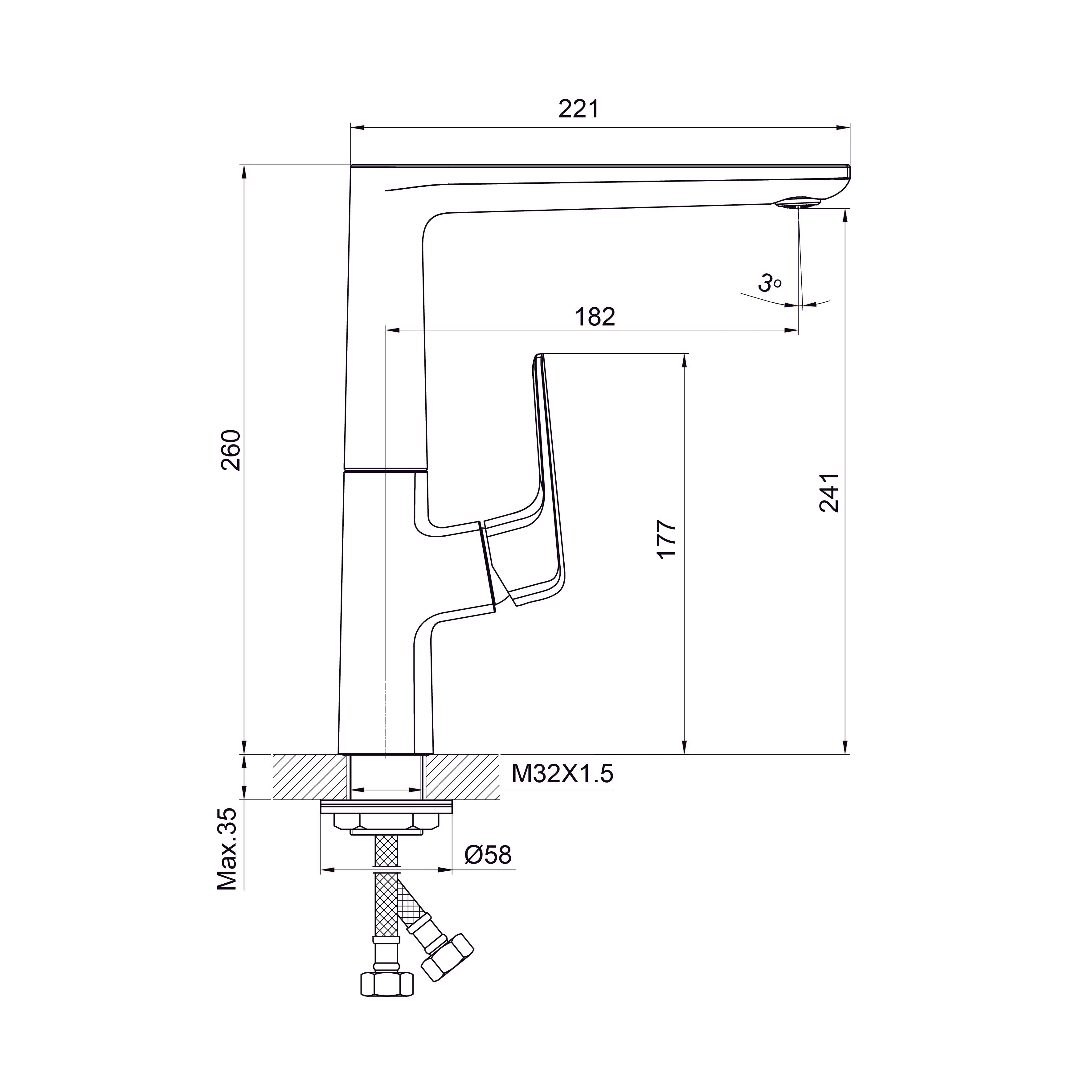 Tera Kitchen Küchenarmatur