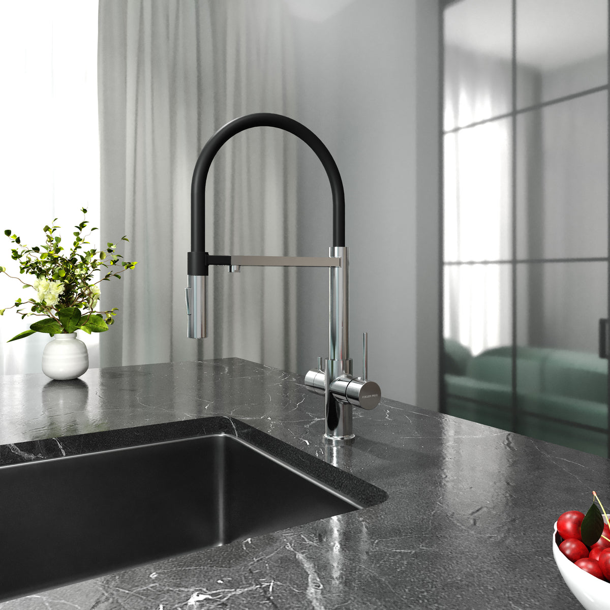 Kitchen Professional S-DUO Grifo para cocina