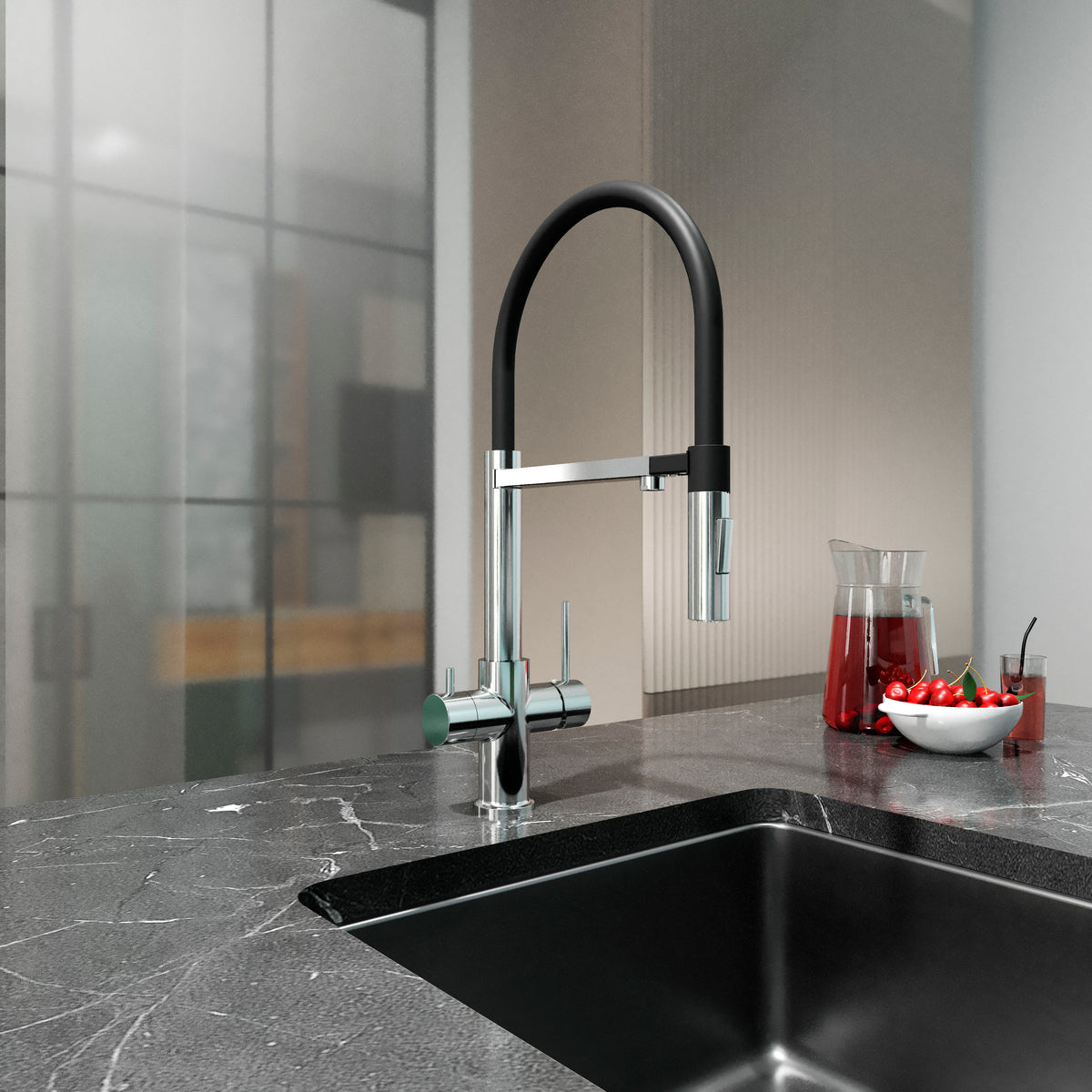 Kitchen Professional S-DUO Grifo para cocina