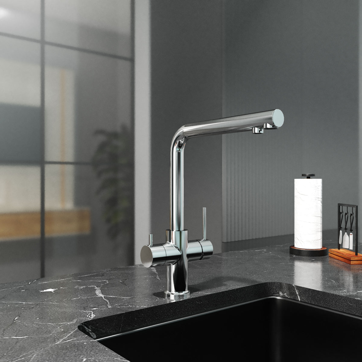 Kitchen DUO Grifo para cocina