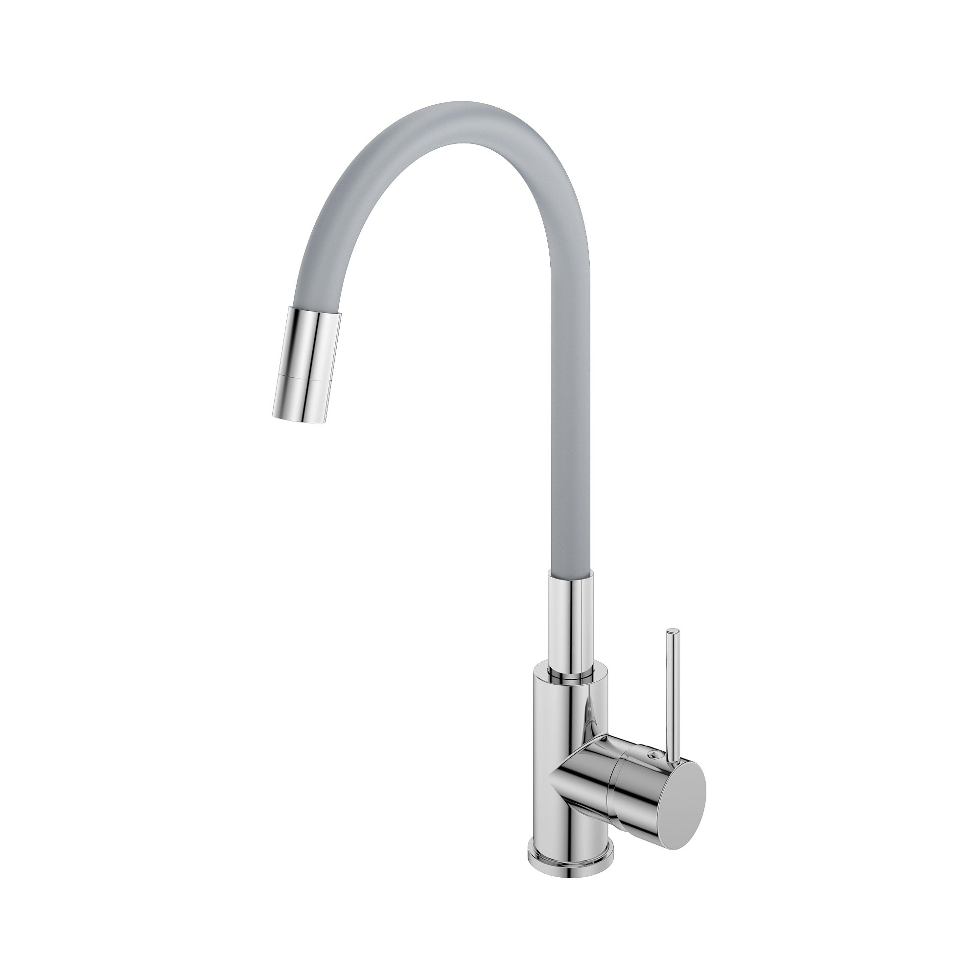 Kitchen Light PRO змішувач для кухні, chrome-grey