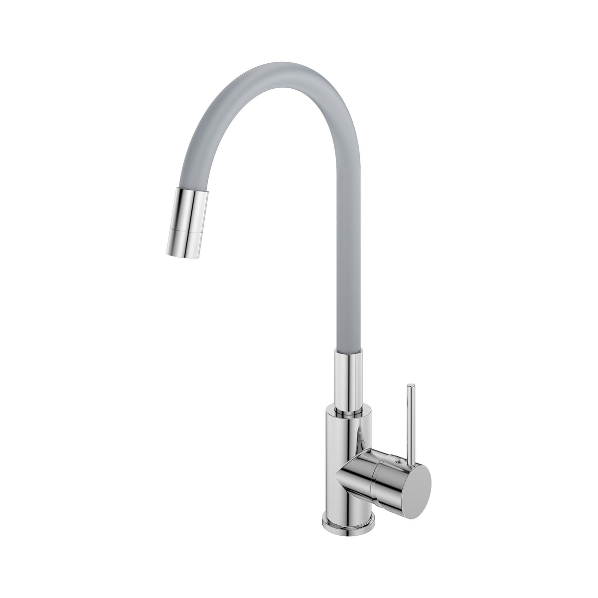 Kitchen Light Pro Grifo para cocina, cromo-gris