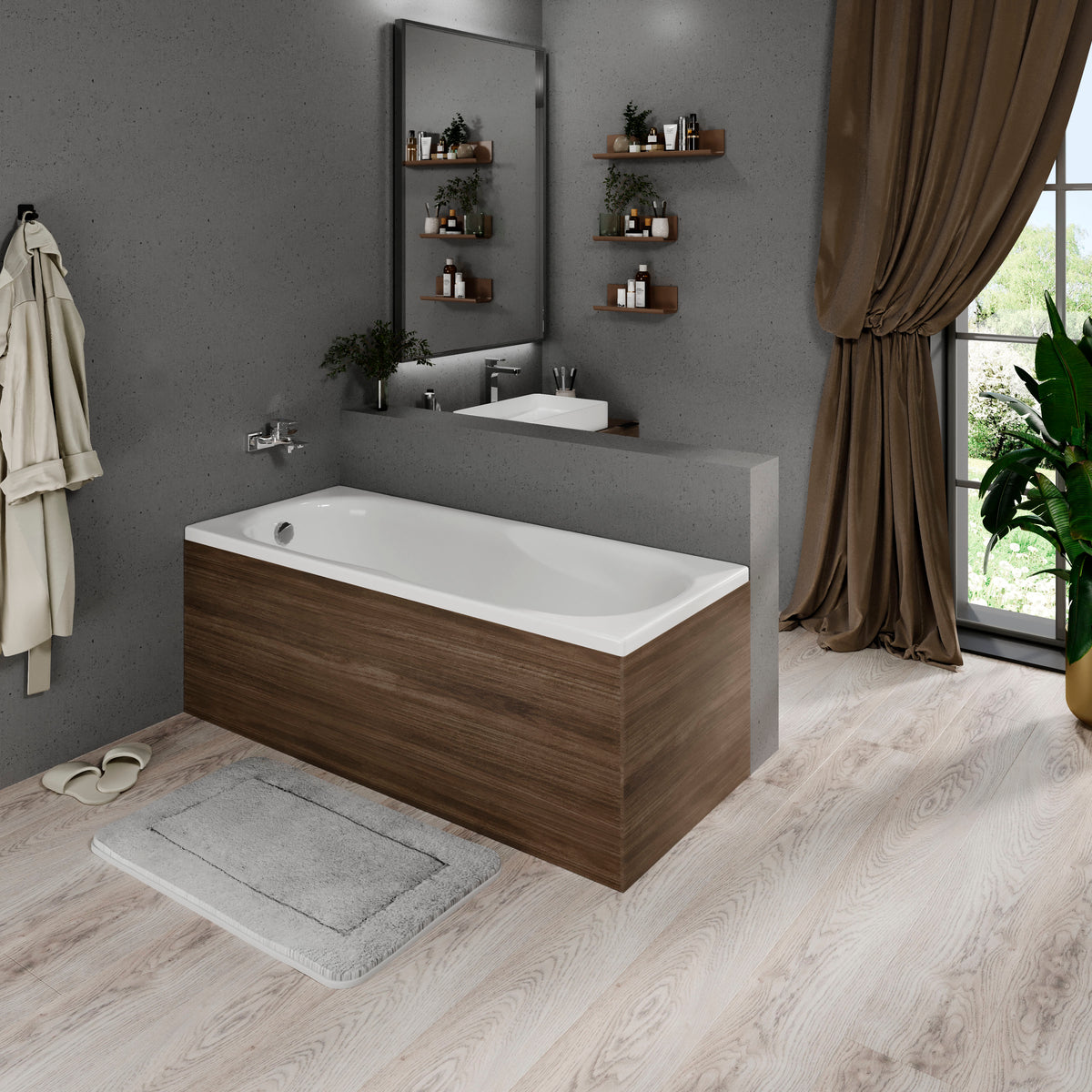 Bathtub Optima 170x70