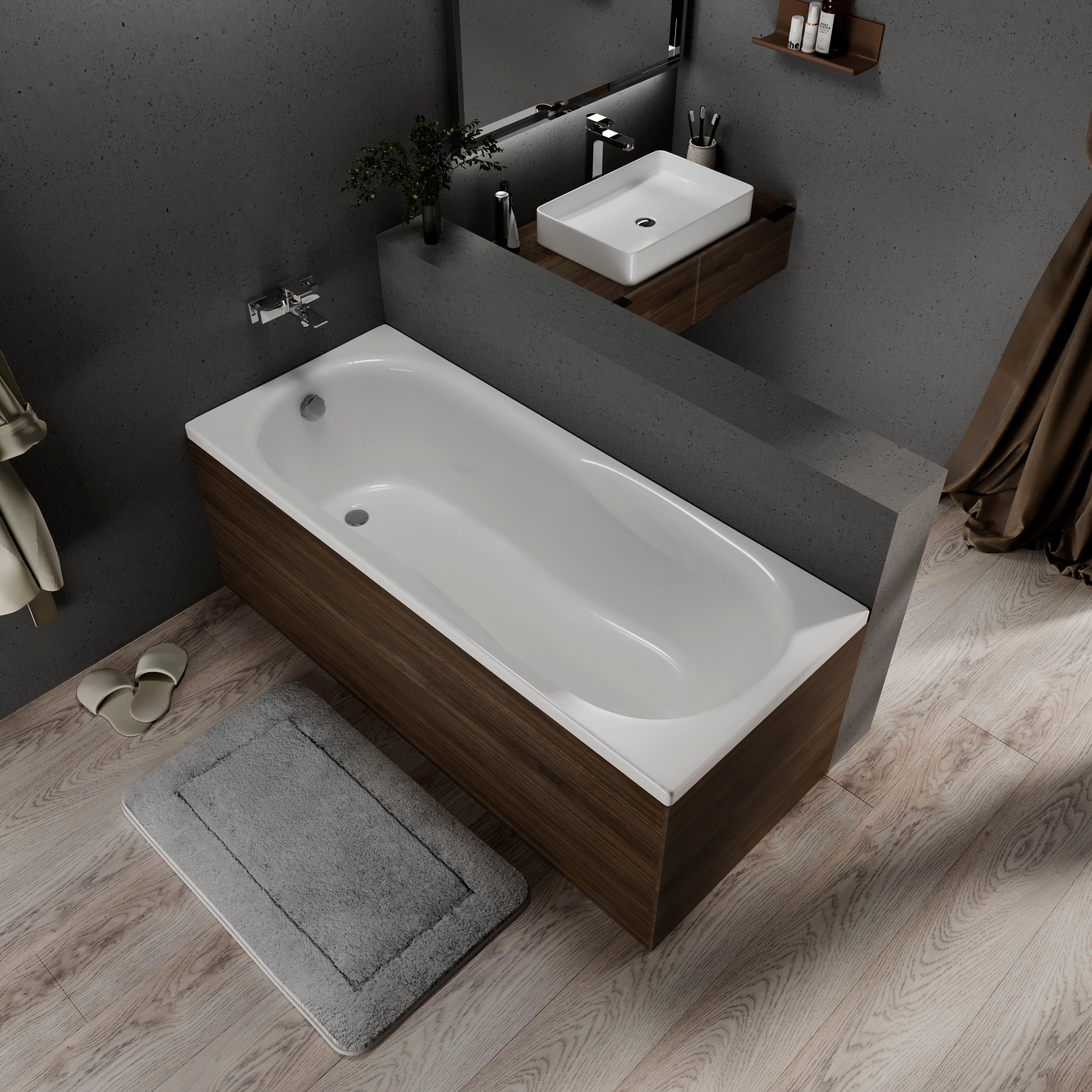 Badewanne Optima 150x70