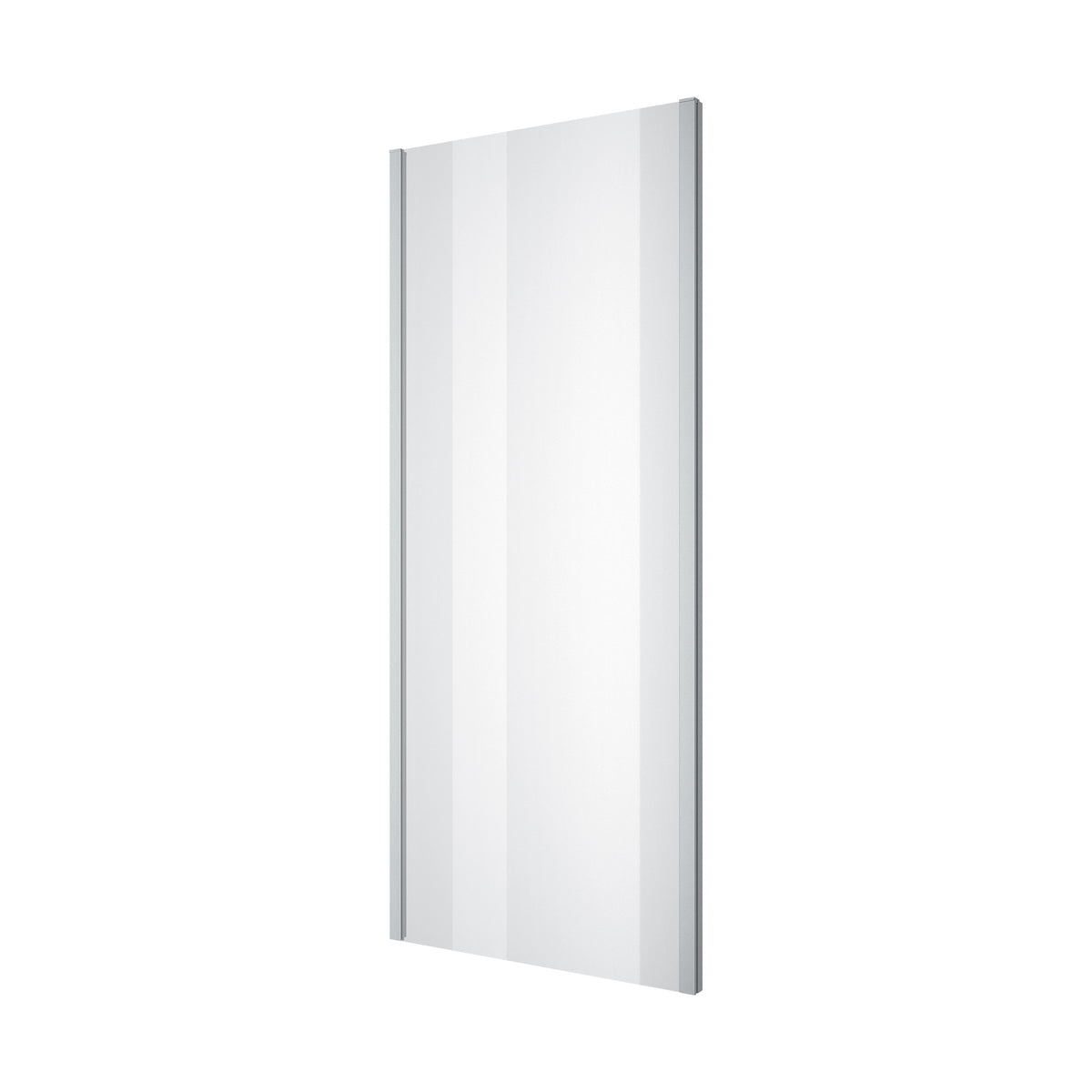 Dakota Panel fijo 800×1850 mm, cromo, cristal clear de 5 mm