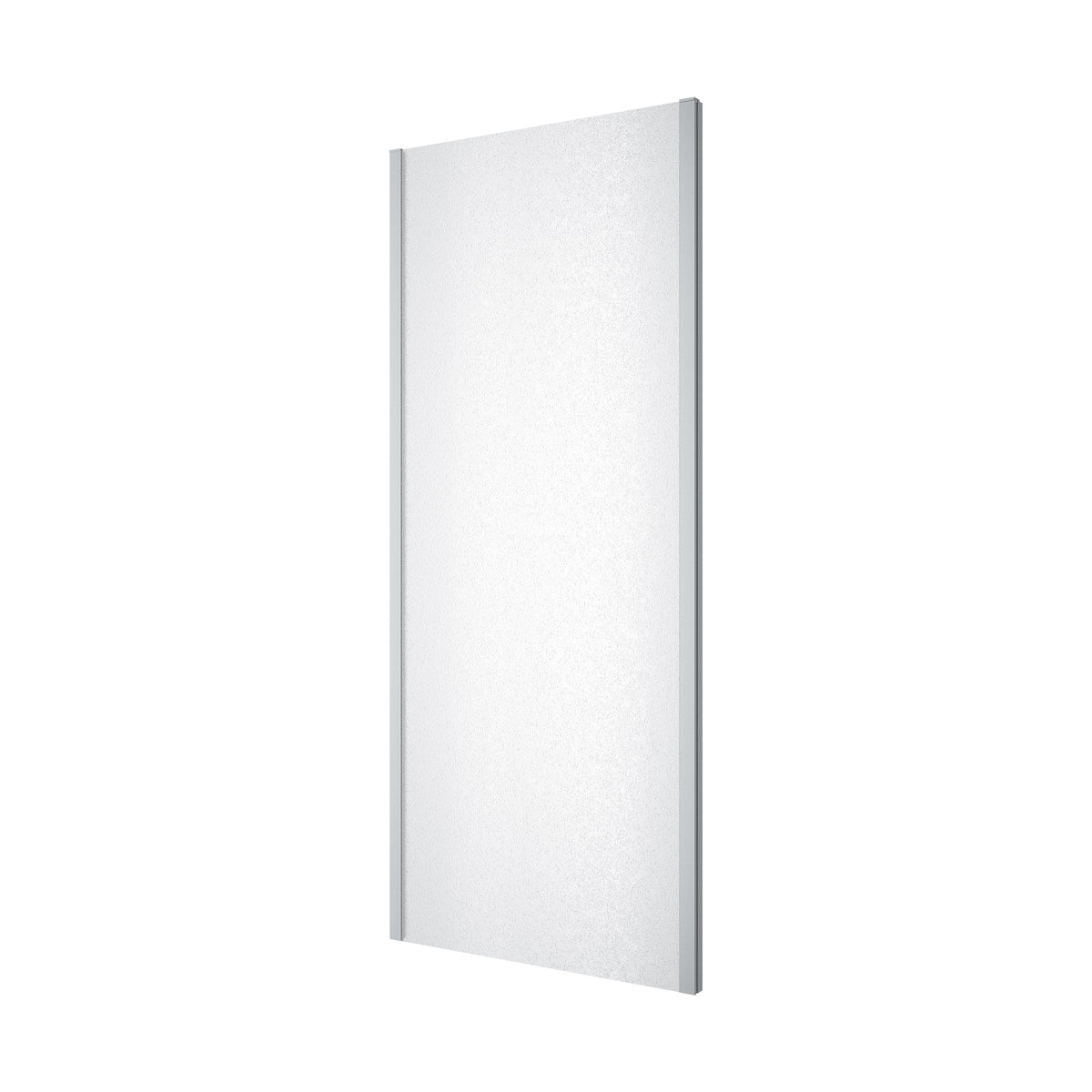 Dakota Panel fijo 800×1850 mm, cromo, cristal grape de 5 mm