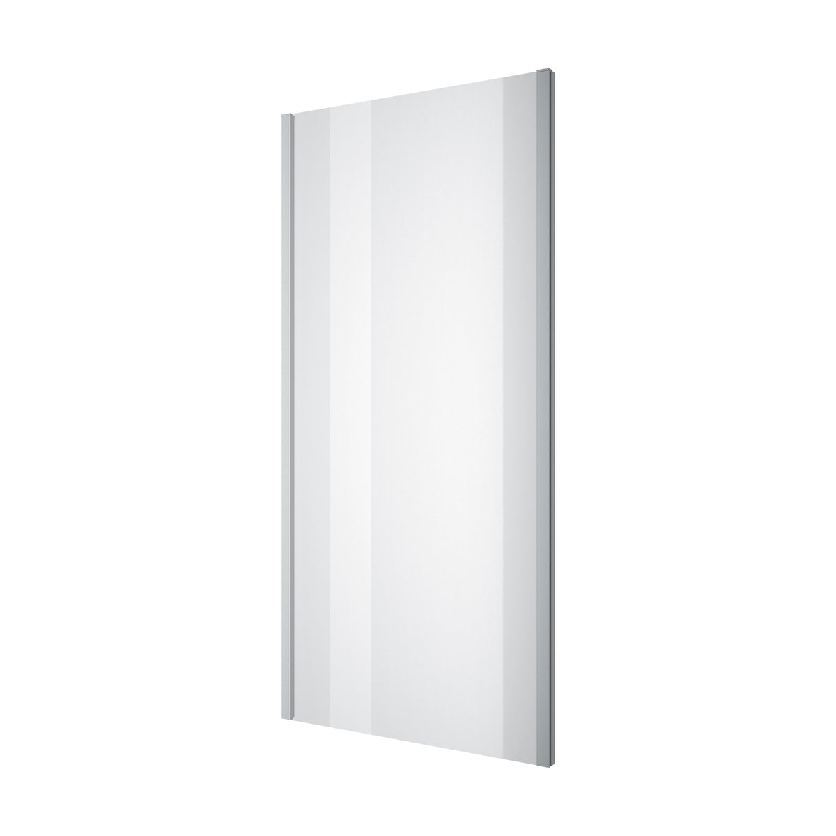 Dakota Panel fijo 900×1850 mm, cromo, cristal clear de 5 mm