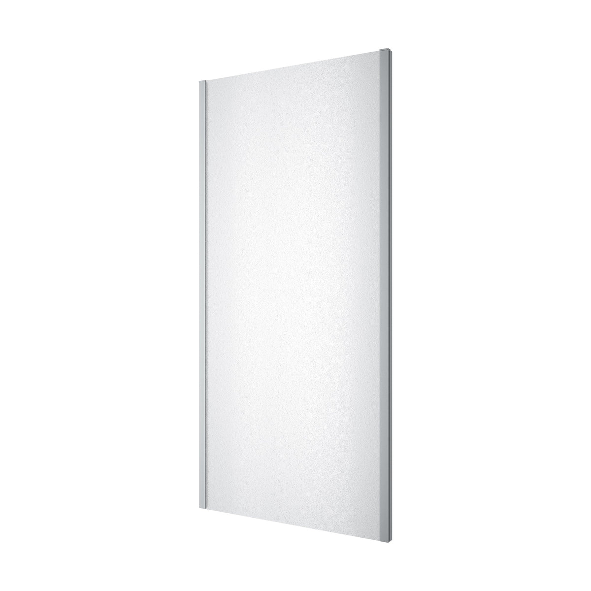 Dakota Panel fijo 900×1850 mm, cromo, cristal grape de 5 mm