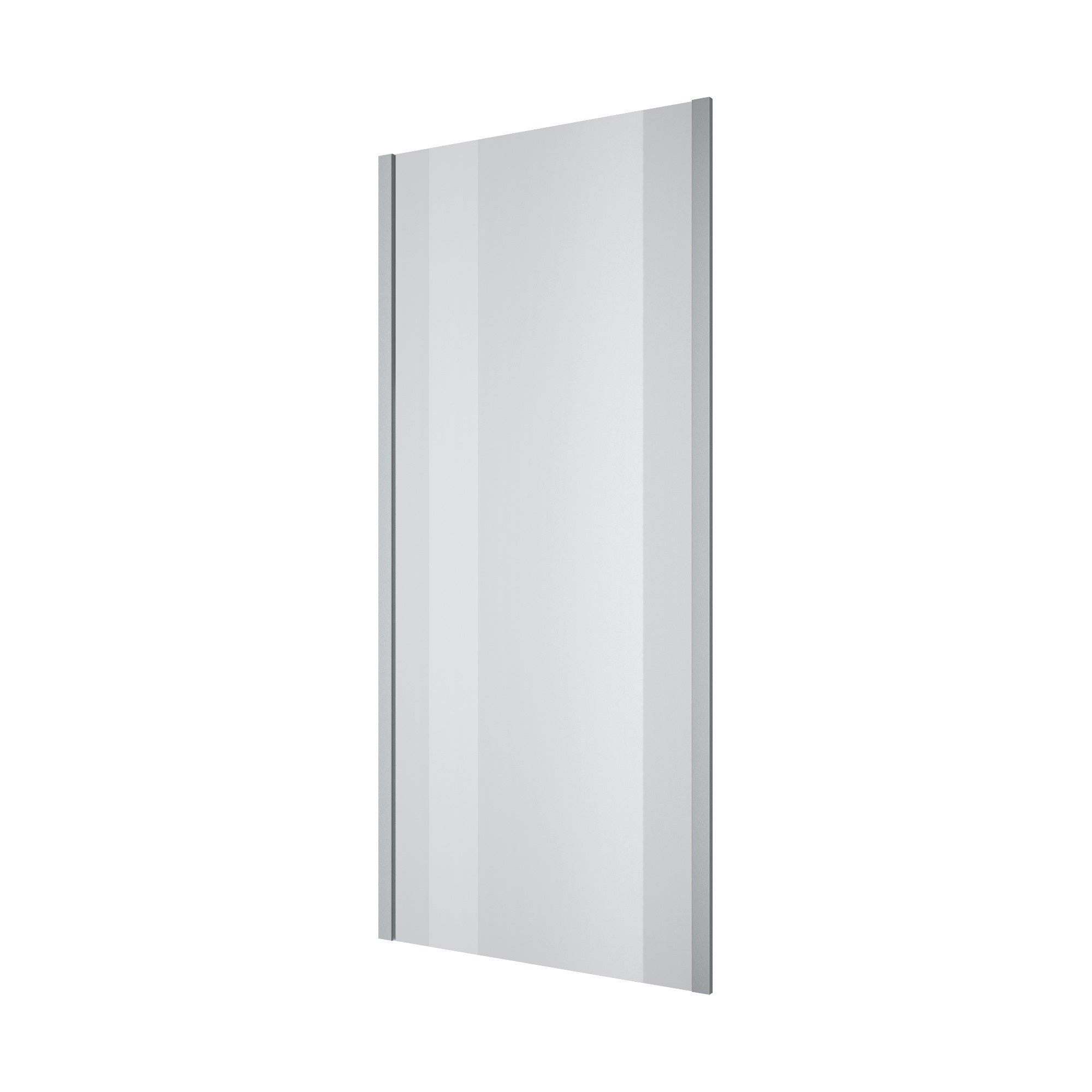 Cube Seitenwand, profilfrei, 900×1950 mm, Chrom, Glas 6 mm Clear