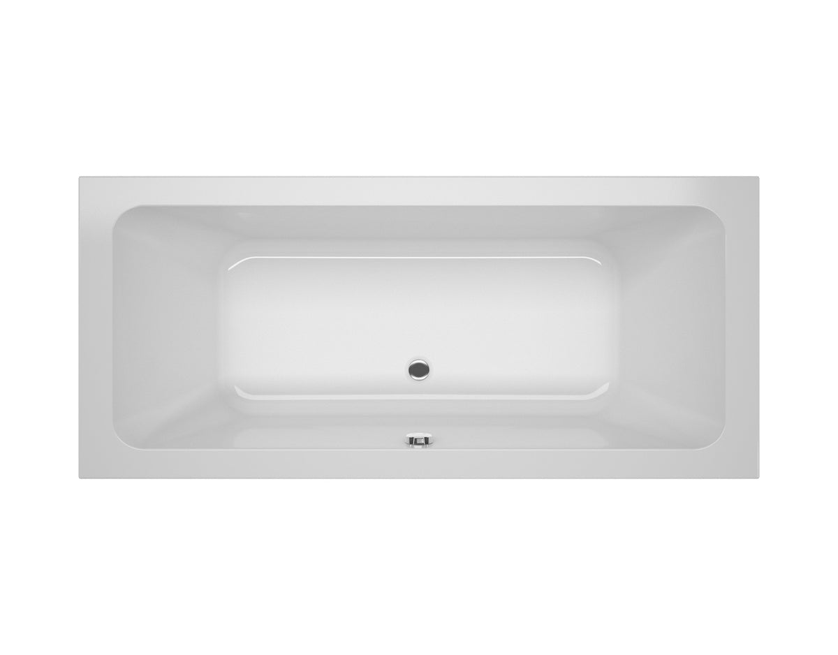 Bañera Kvadro Double 180×80