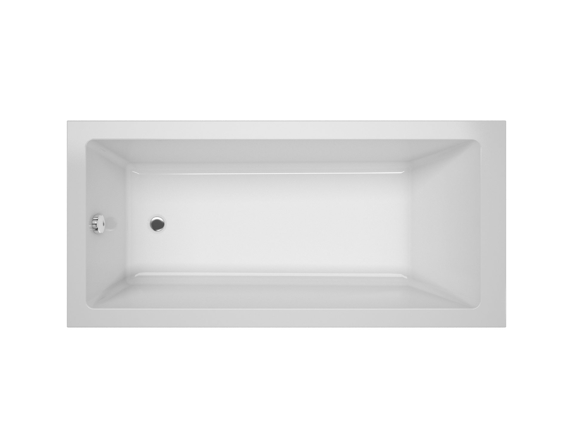 Bañera Cube Line 170x80