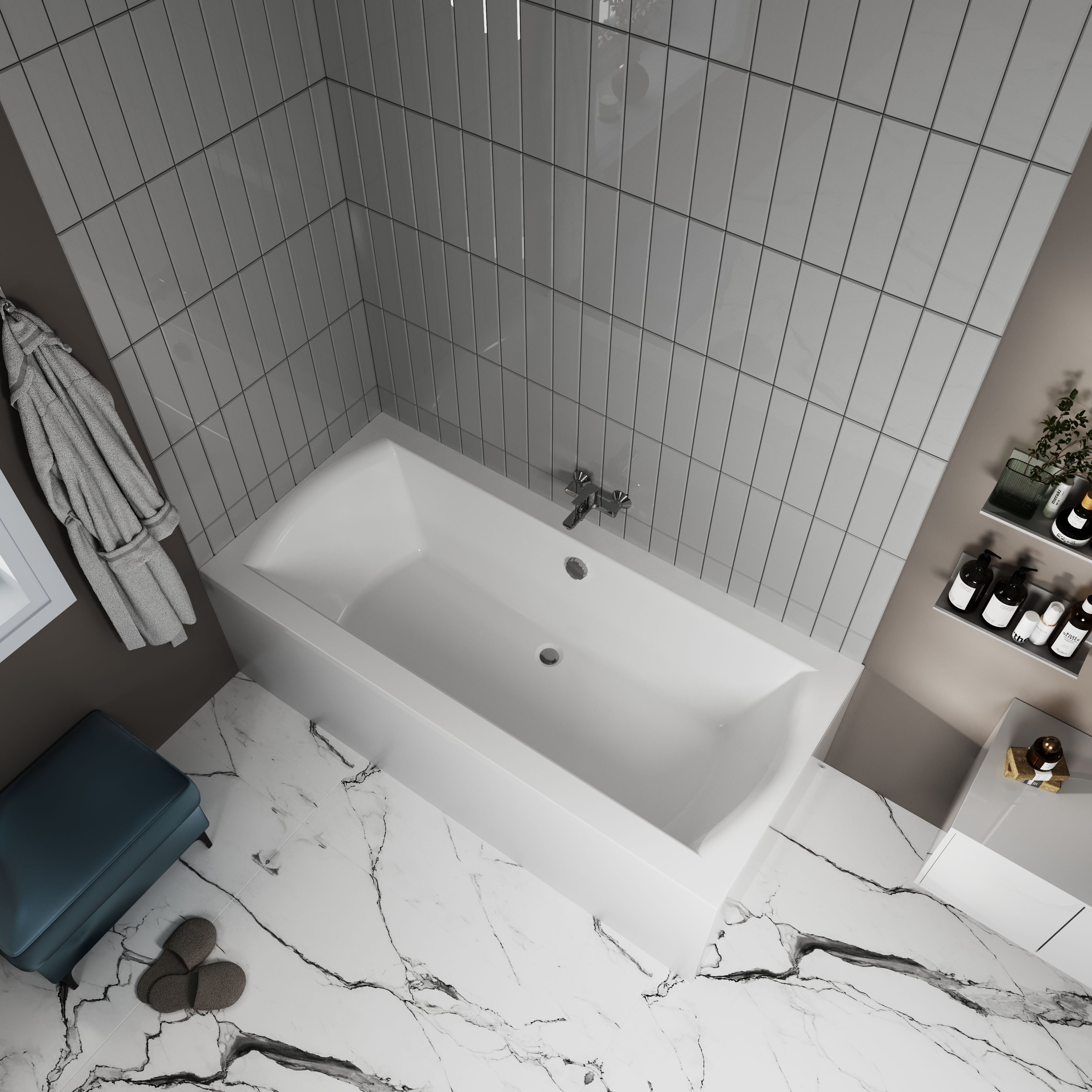 Vana Round DUO XL 190×90