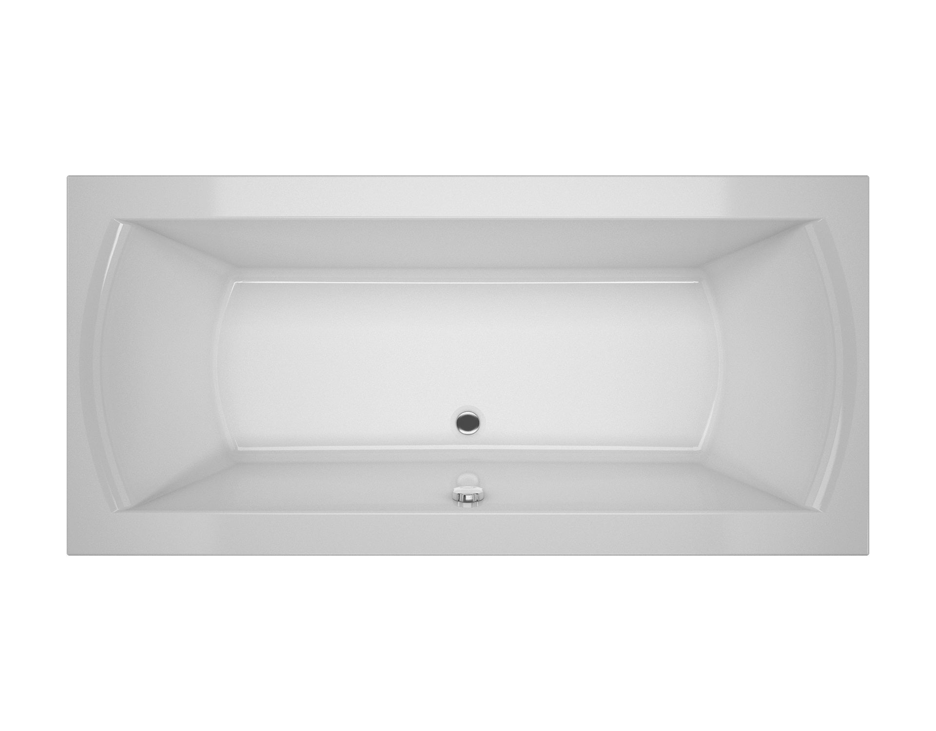 Bathtub Round DUO XL 190x90