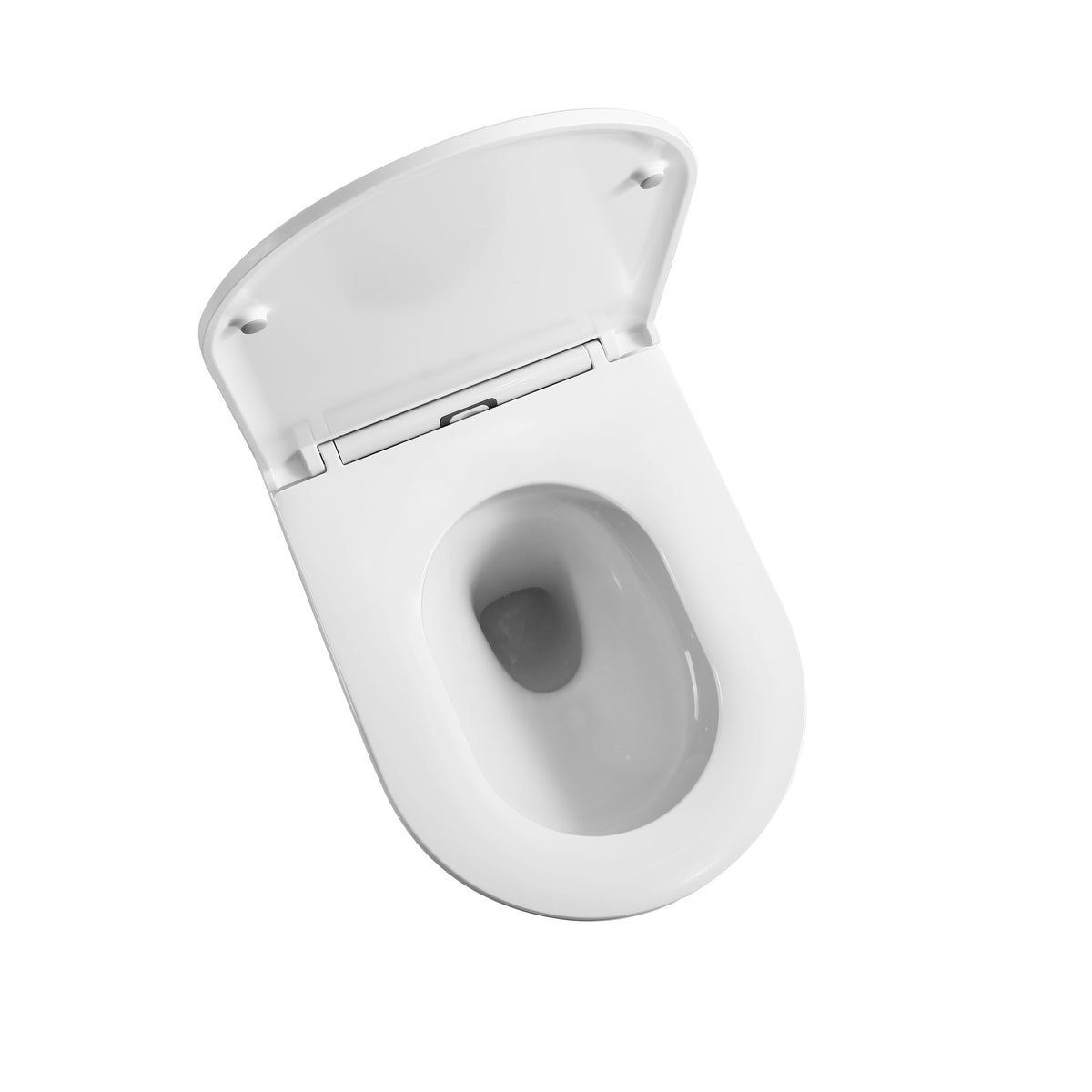 MIO wall-hung toilet with Soft-close seat (Tornado flush)