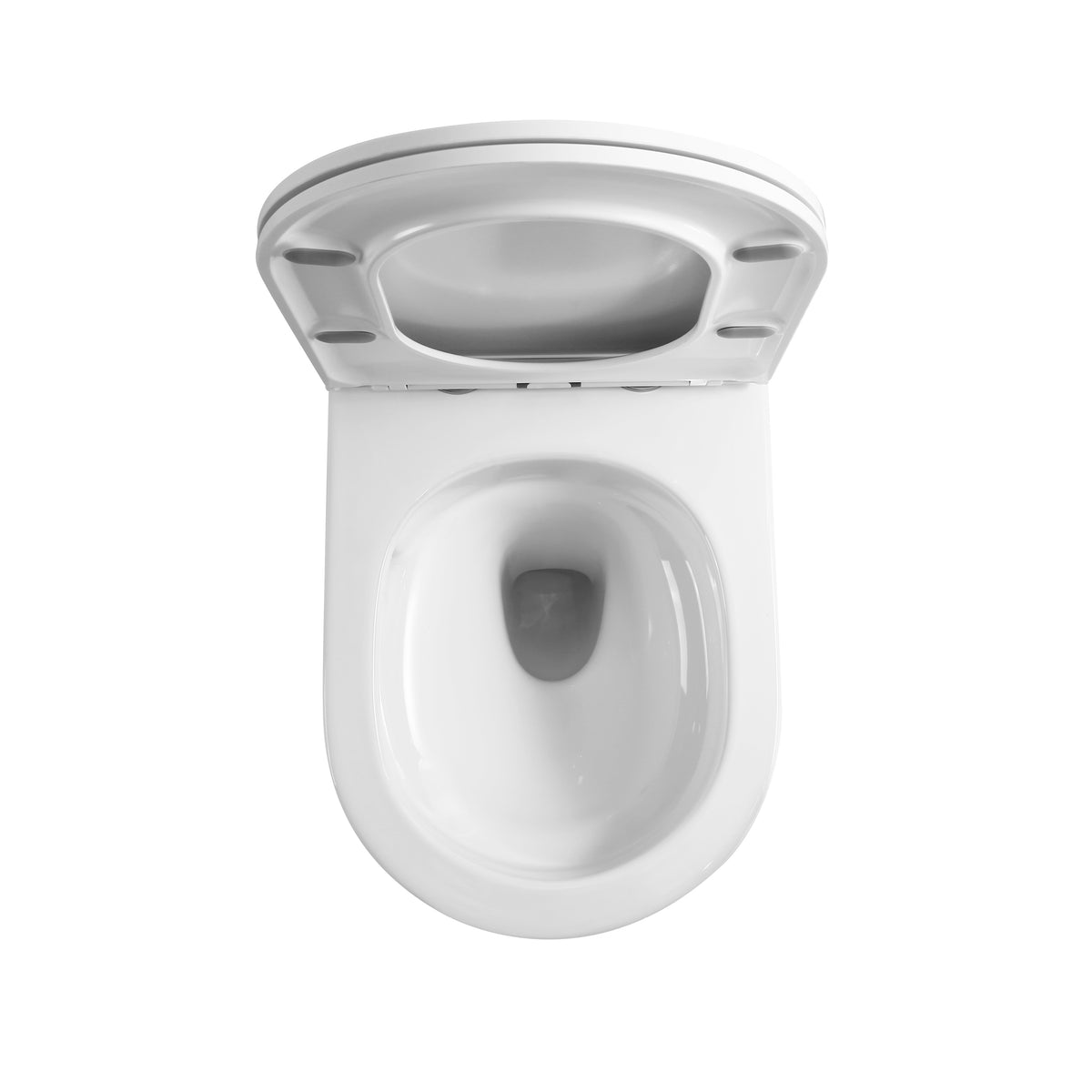 MIO wall-hung toilet with Soft-close seat (Tornado flush)
