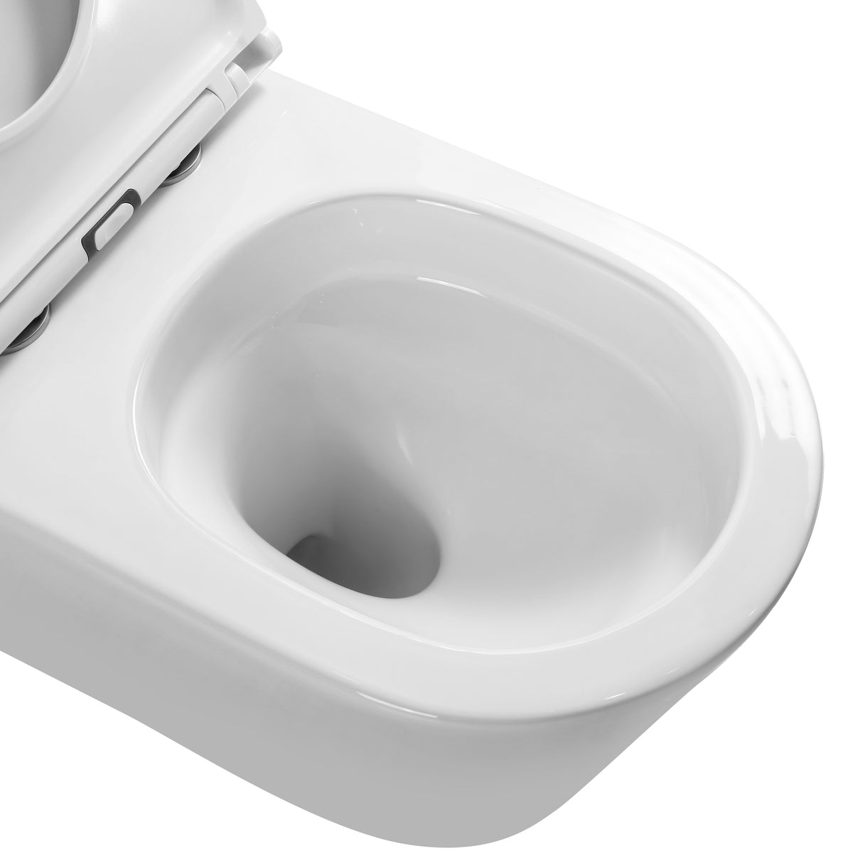 MIO wall-hung toilet with Soft-close seat (Tornado flush)