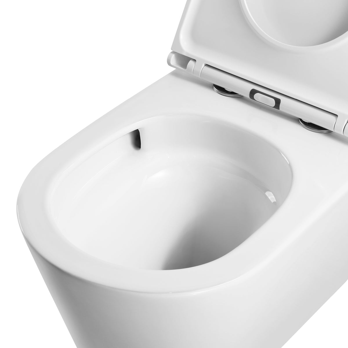 MIO wall-hung toilet with Soft-close seat (Tornado flush)