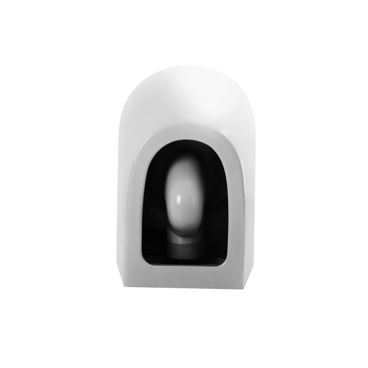 EDGE inodoro suspendido con asiento Soft-close (descarga Tornado)