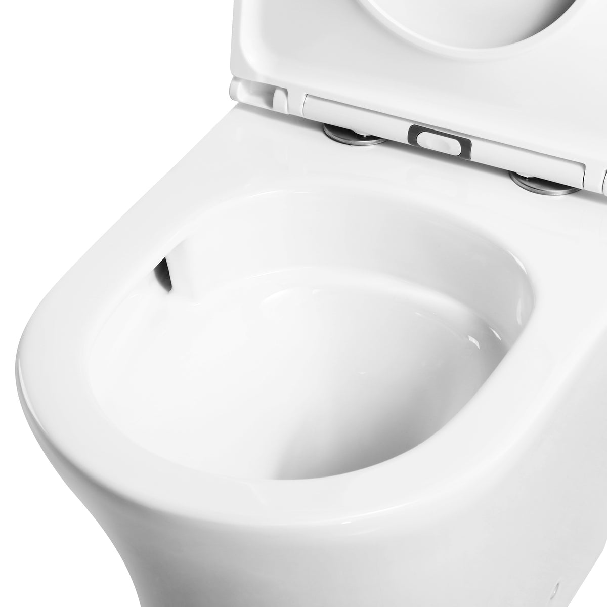 DAKOTA Compact: floor-standing toilet with Soft-close seat + cistern (Tornado flush)