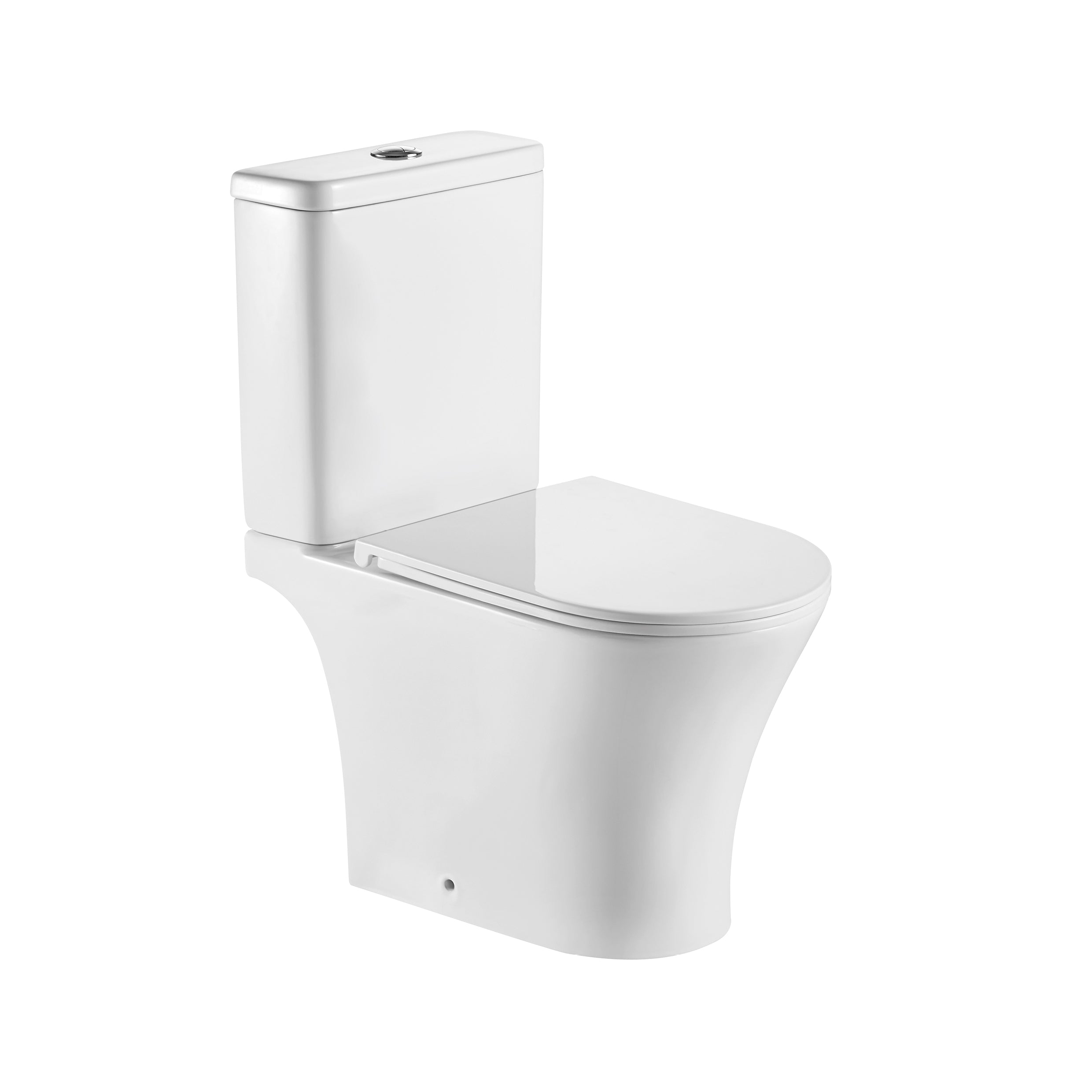 Dakota kombi: stojící WC se sedátkem Soft-close + nádržka (splachování Tornado)