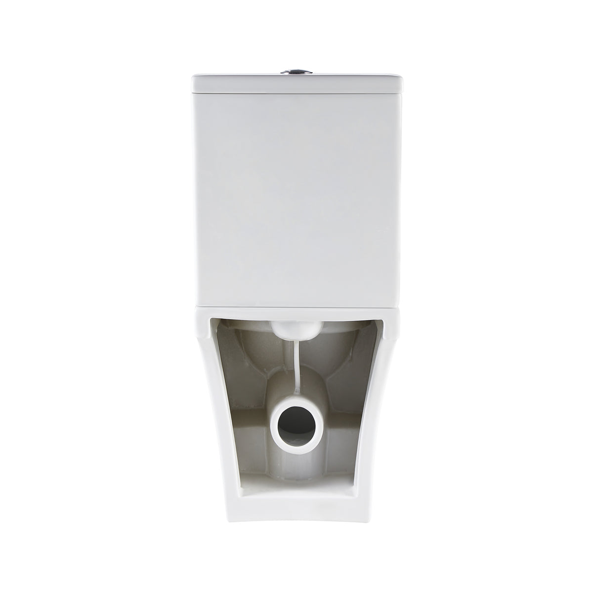 DAKOTA-Set: Stand-WC mit Soft-Close-Sitz + Spülkasten (Rimless-Spülung)
