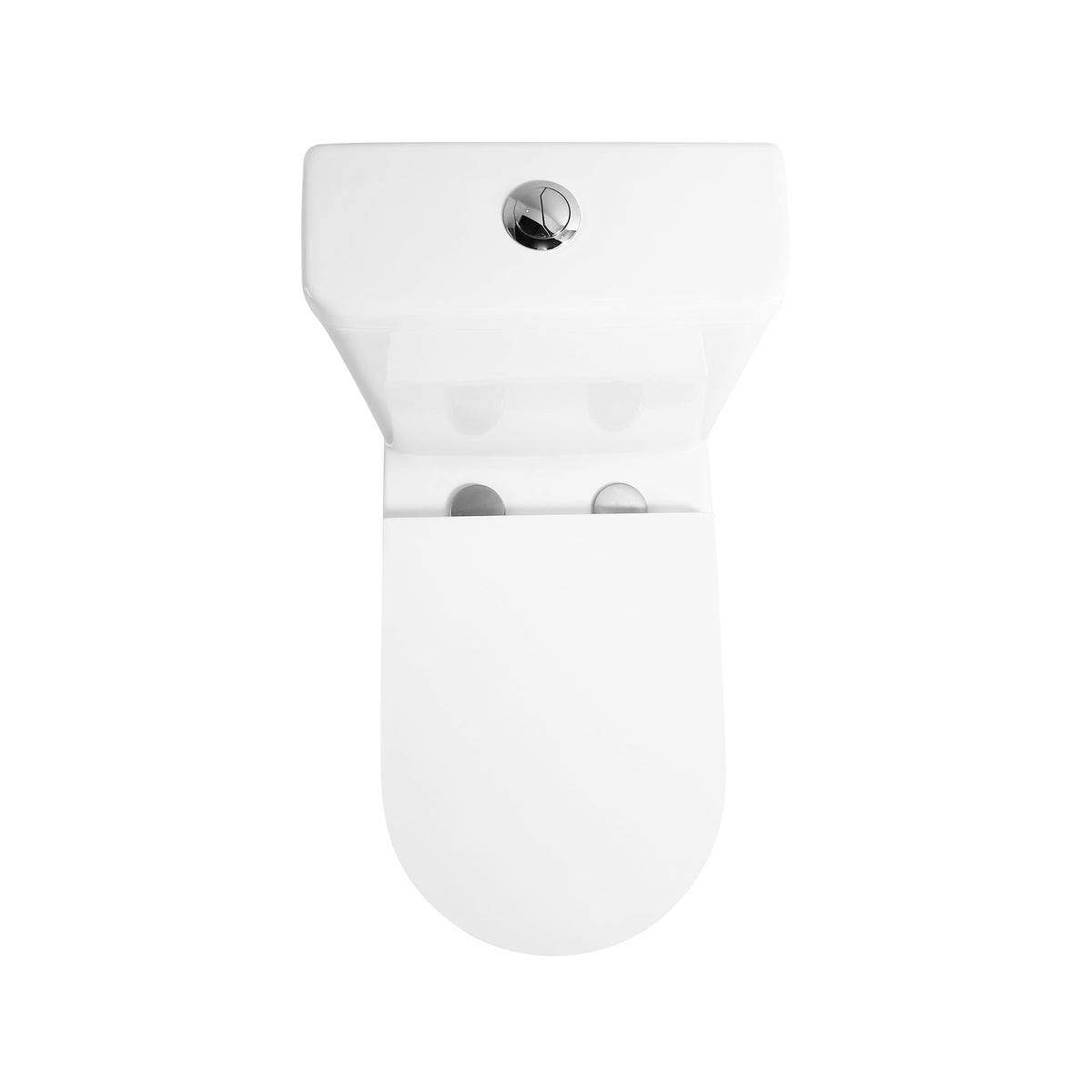 DAKOTA-Set: Stand-WC mit Soft-Close-Sitz + Spülkasten (Rimless-Spülung)