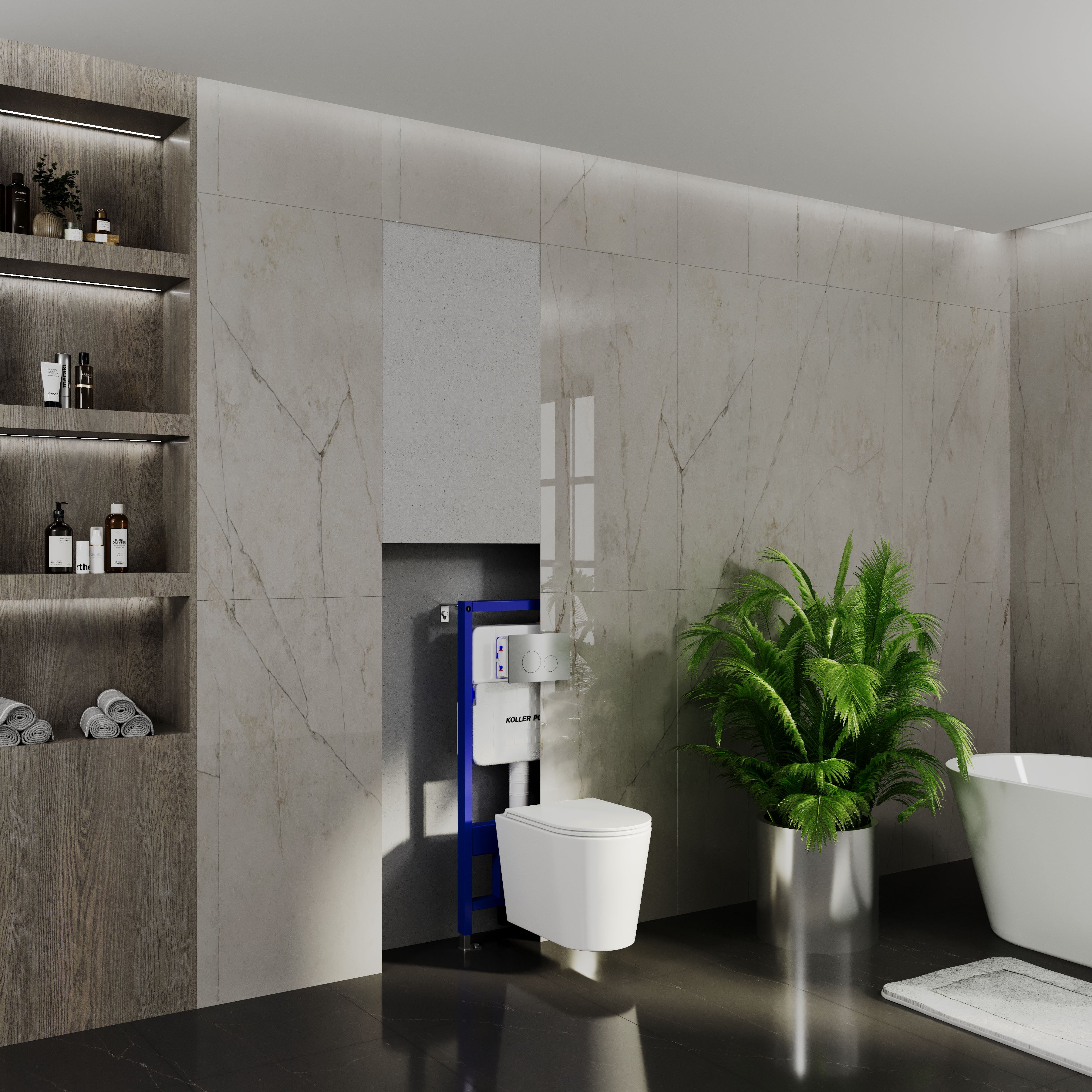 AQUA TREND Installationssystem für Wand-WC