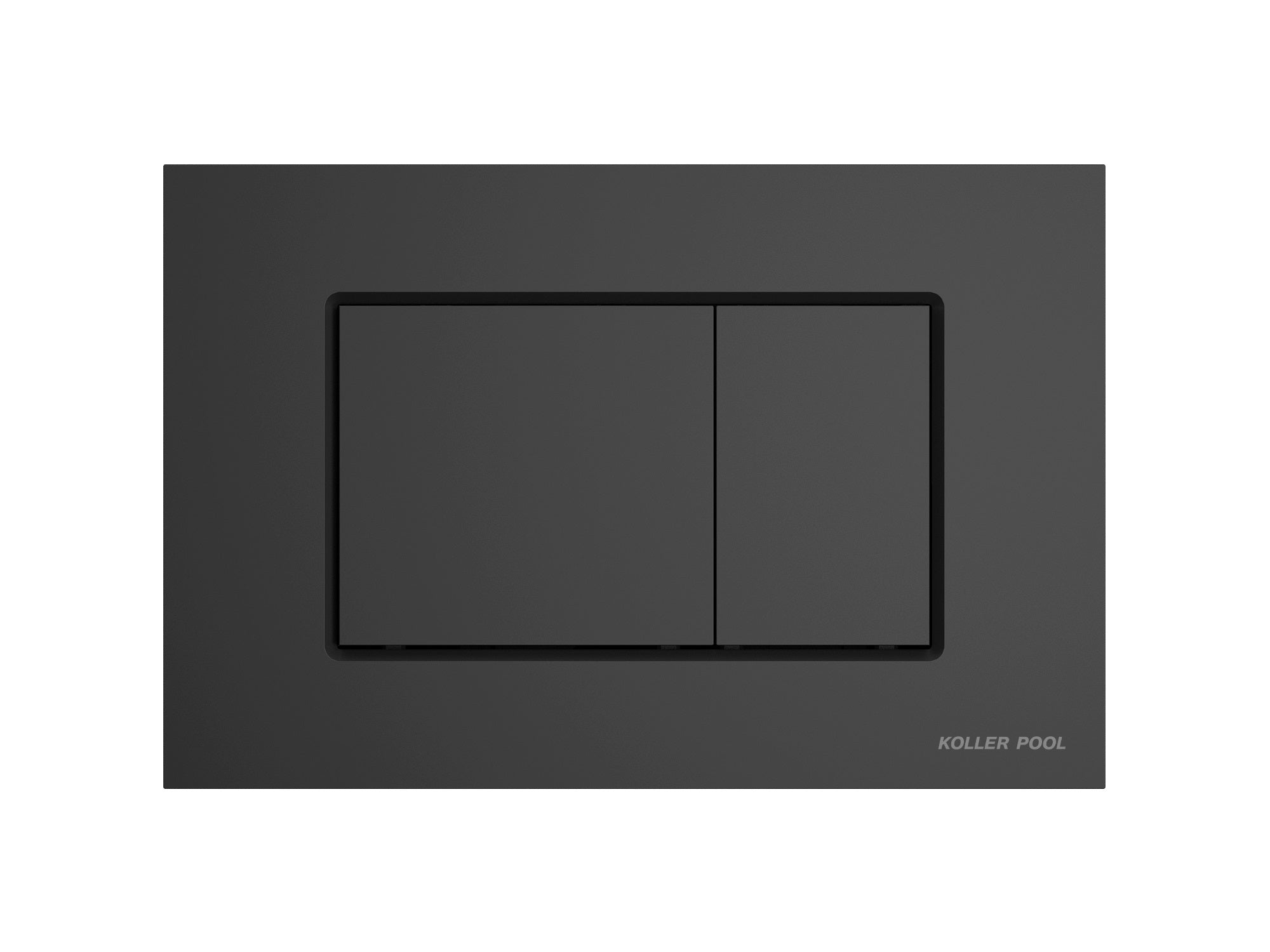 MIO Spülkasten matt schwarz